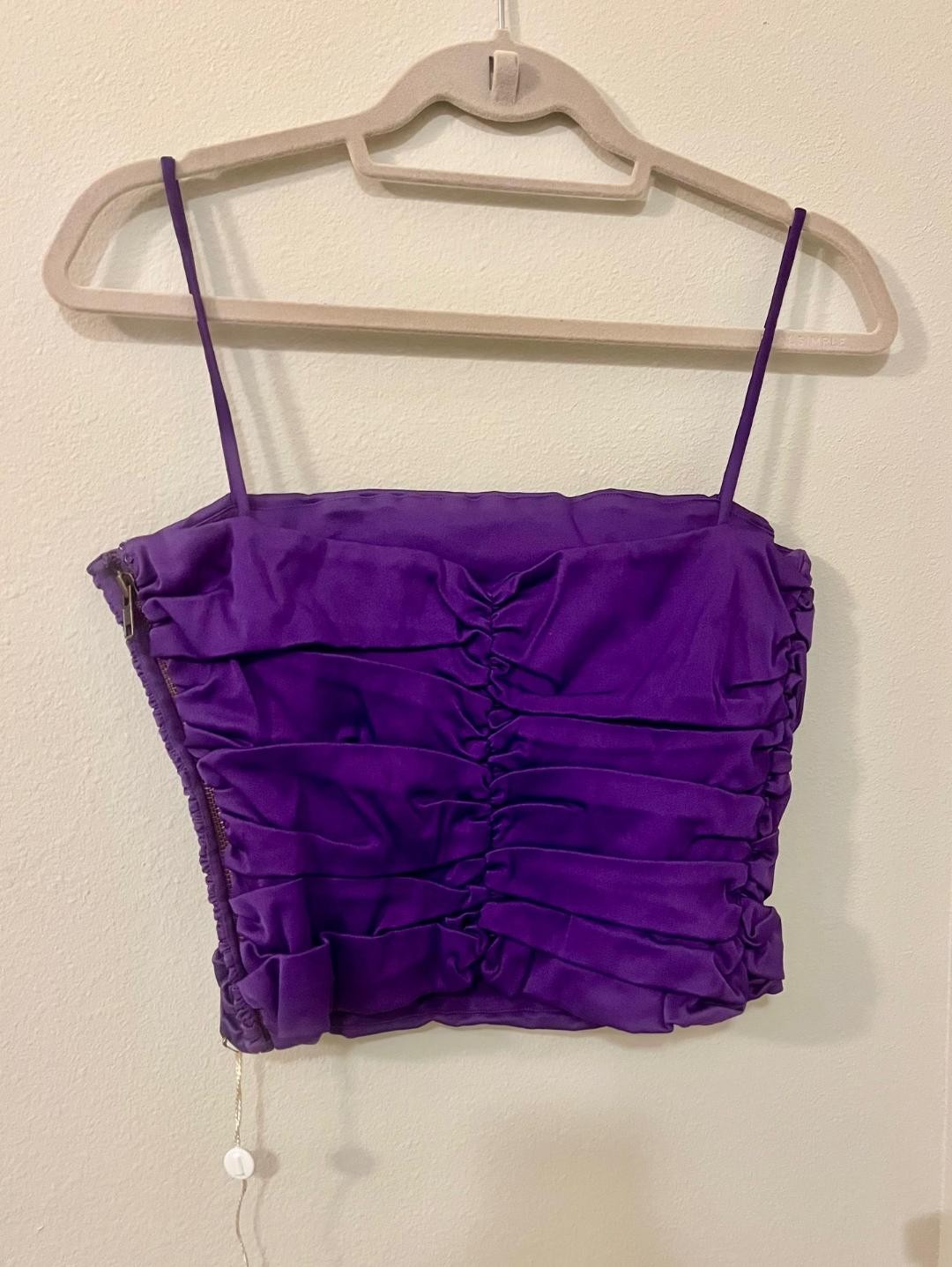 Vintage Emanuel Ungaro Camisole in Orchid
