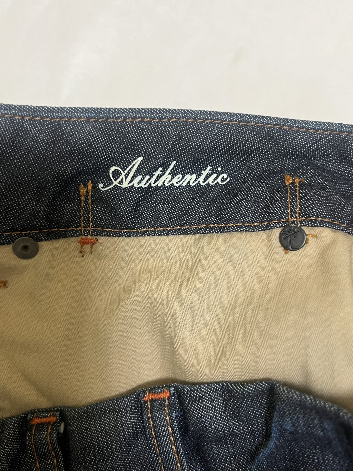 Tommy Bahama Men&rsquo;s Blue Denim Straight Jeans 36X33