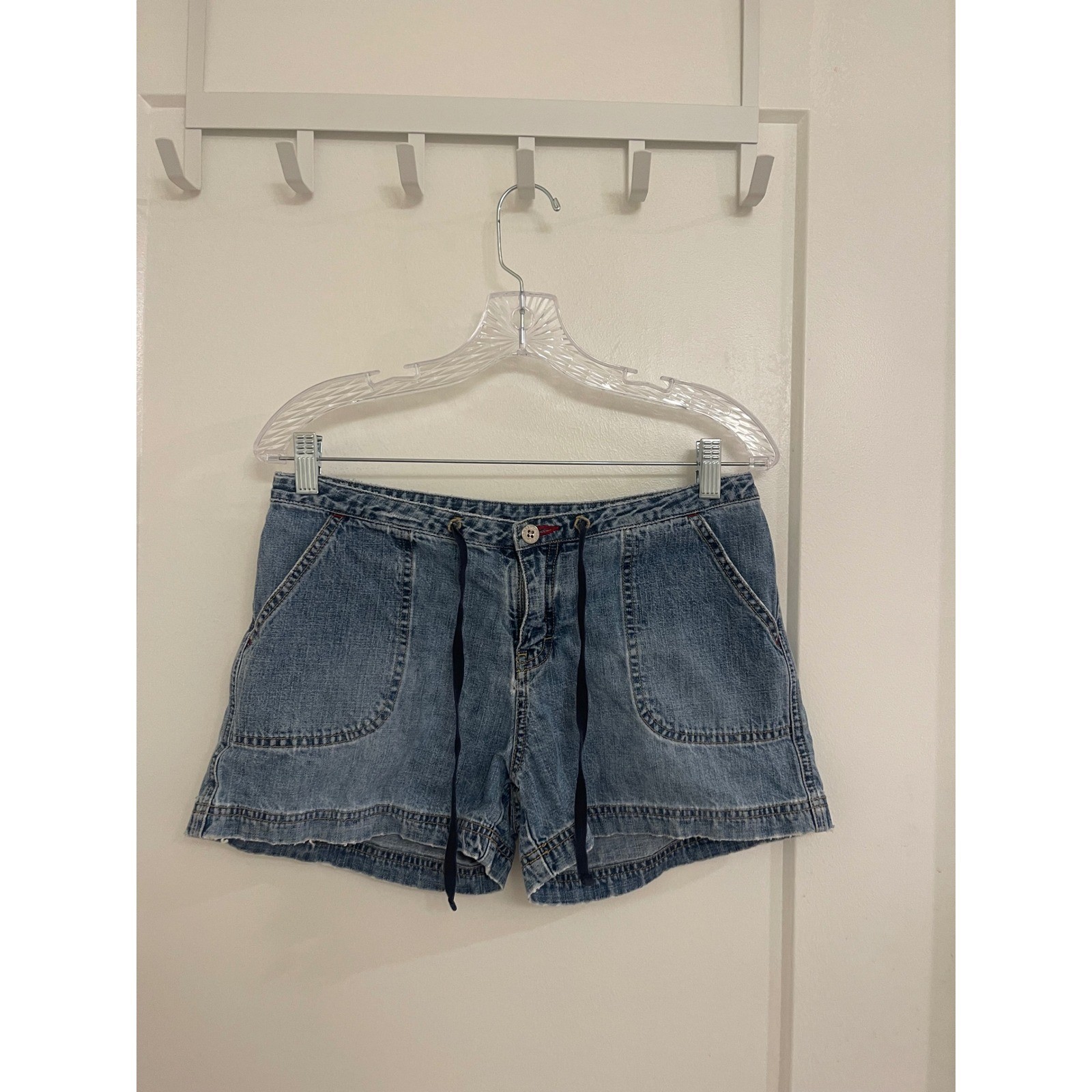 Vintage 90s Union Bay Denim Shorts Grunge Streetwear Granola Summer
