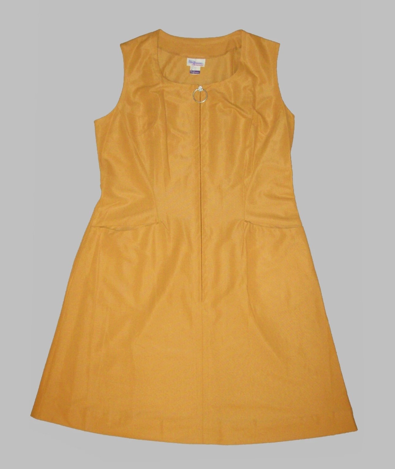 Old Original Vtg 1960s Womans Deadstock Work Uniform Cafe Maid Waitress Sz 18.5