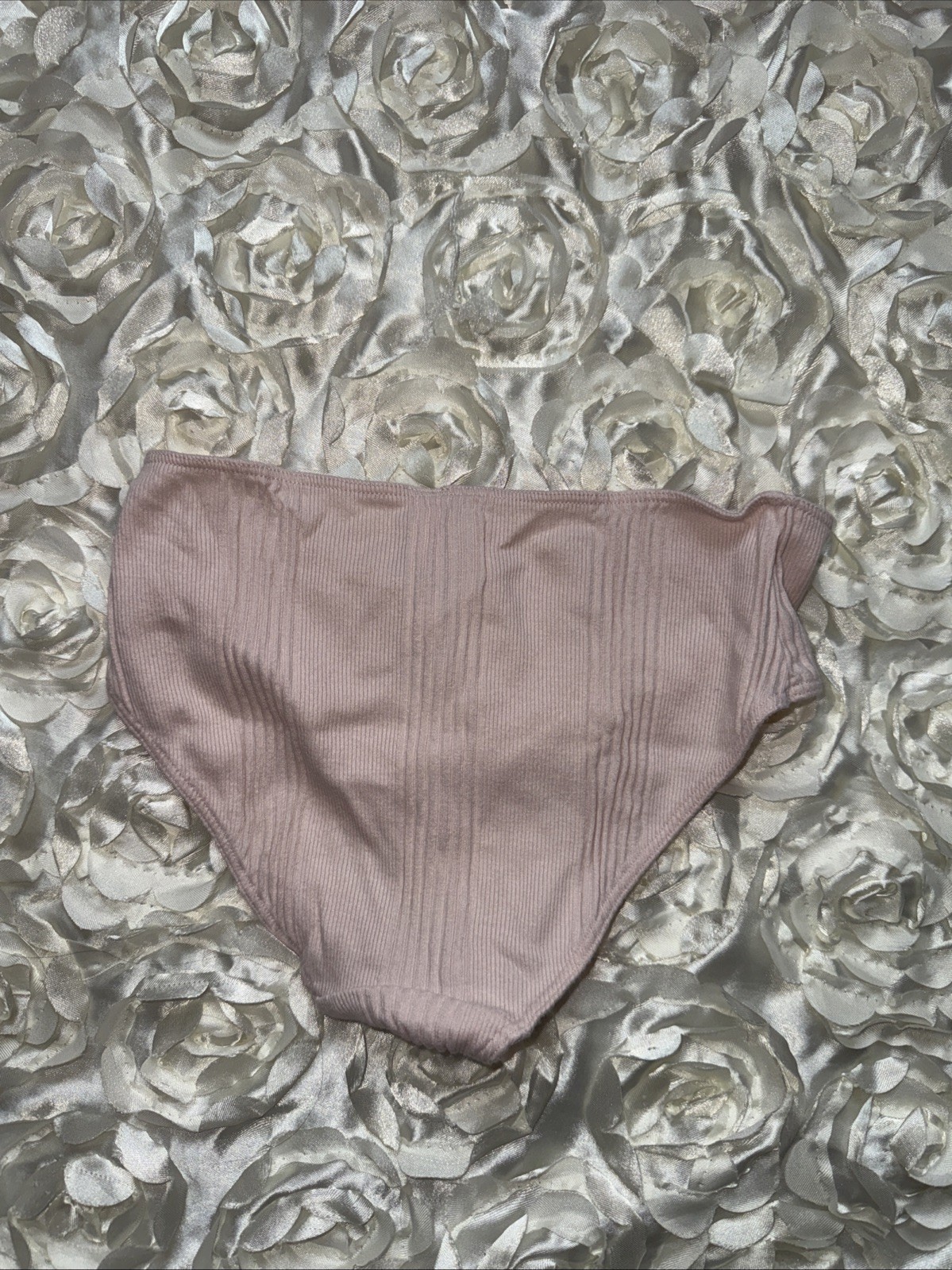 Vtg Víctoria’s Secret Hiphugger Hipster Pink Panties SZ S