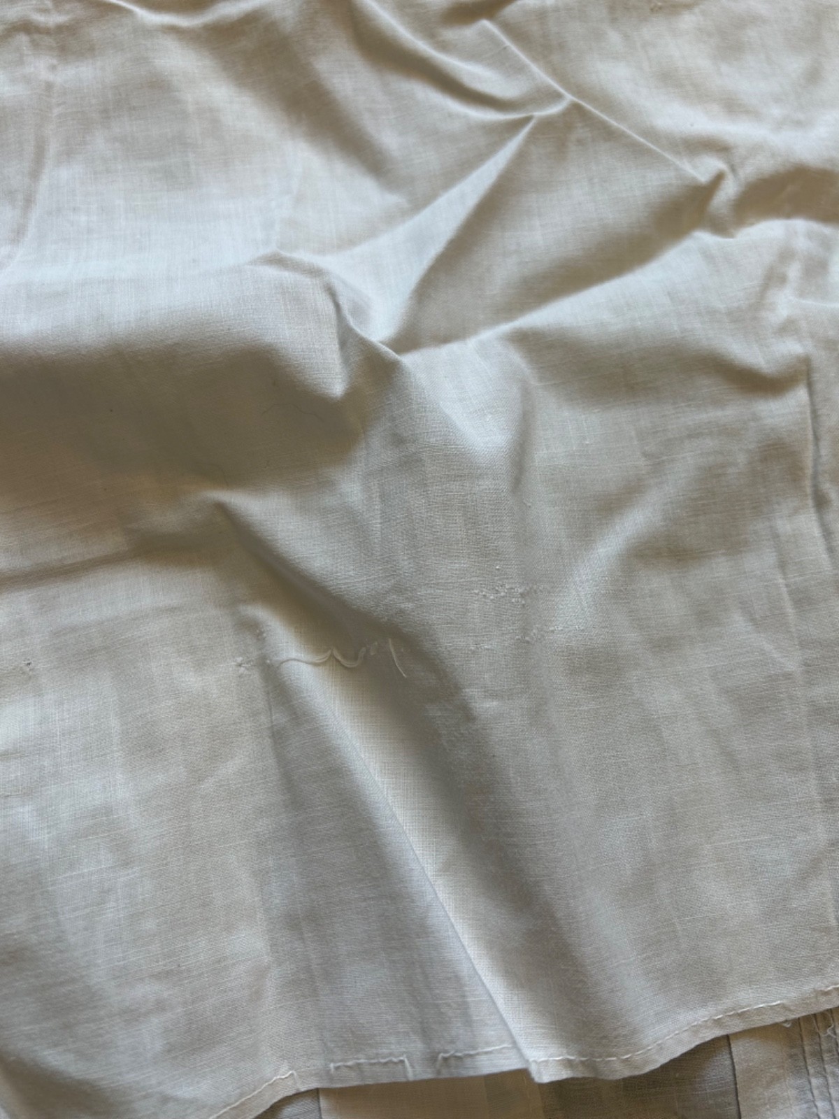 Late 19th-Early 20th Century Women&rsquo;s Blouse Machine Embroidery and Pleats