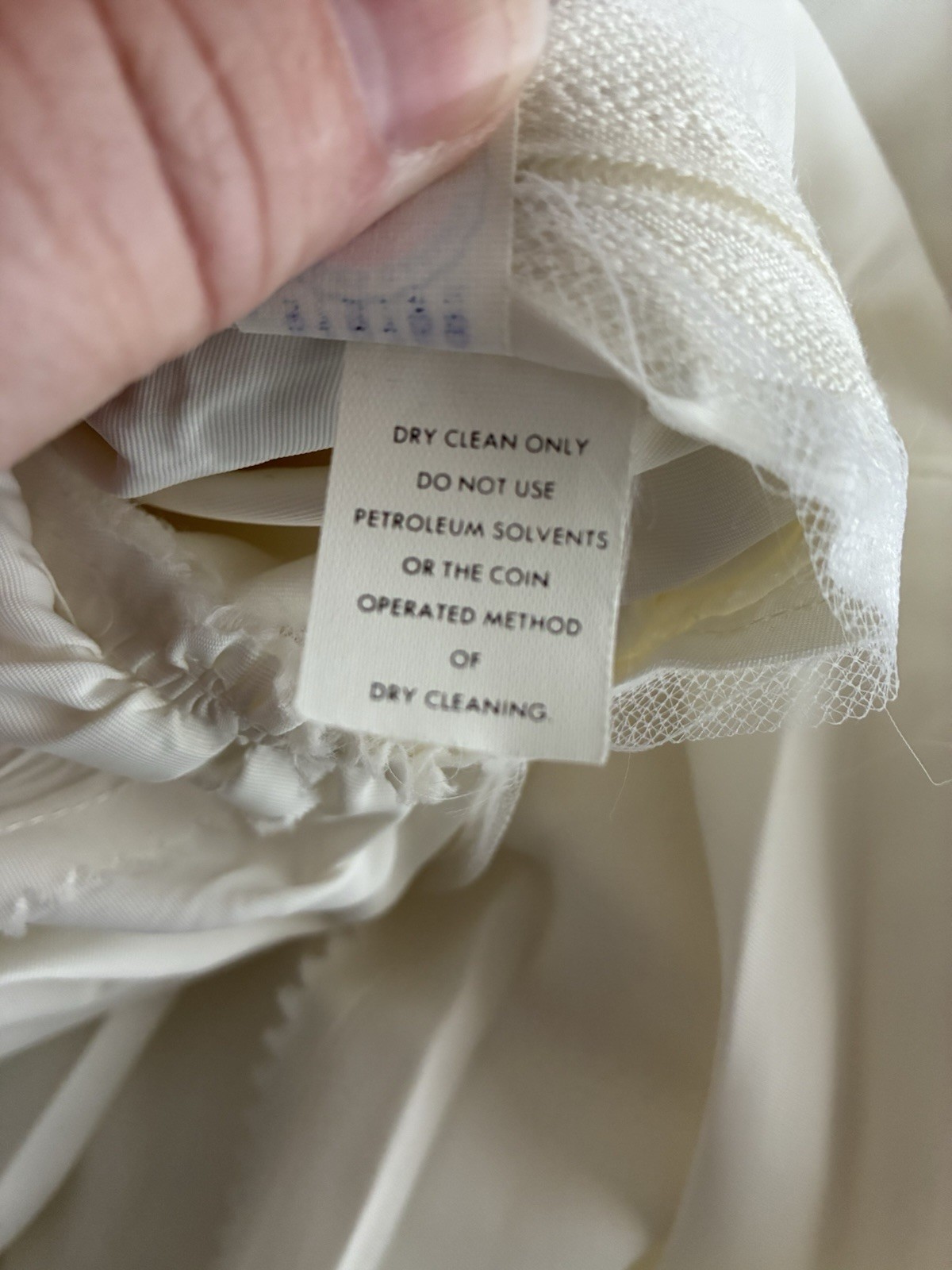 VTG ILGWU Victorian Wedding Dress Gown Sweetheart Neck with Train/Veil 8 Ivory