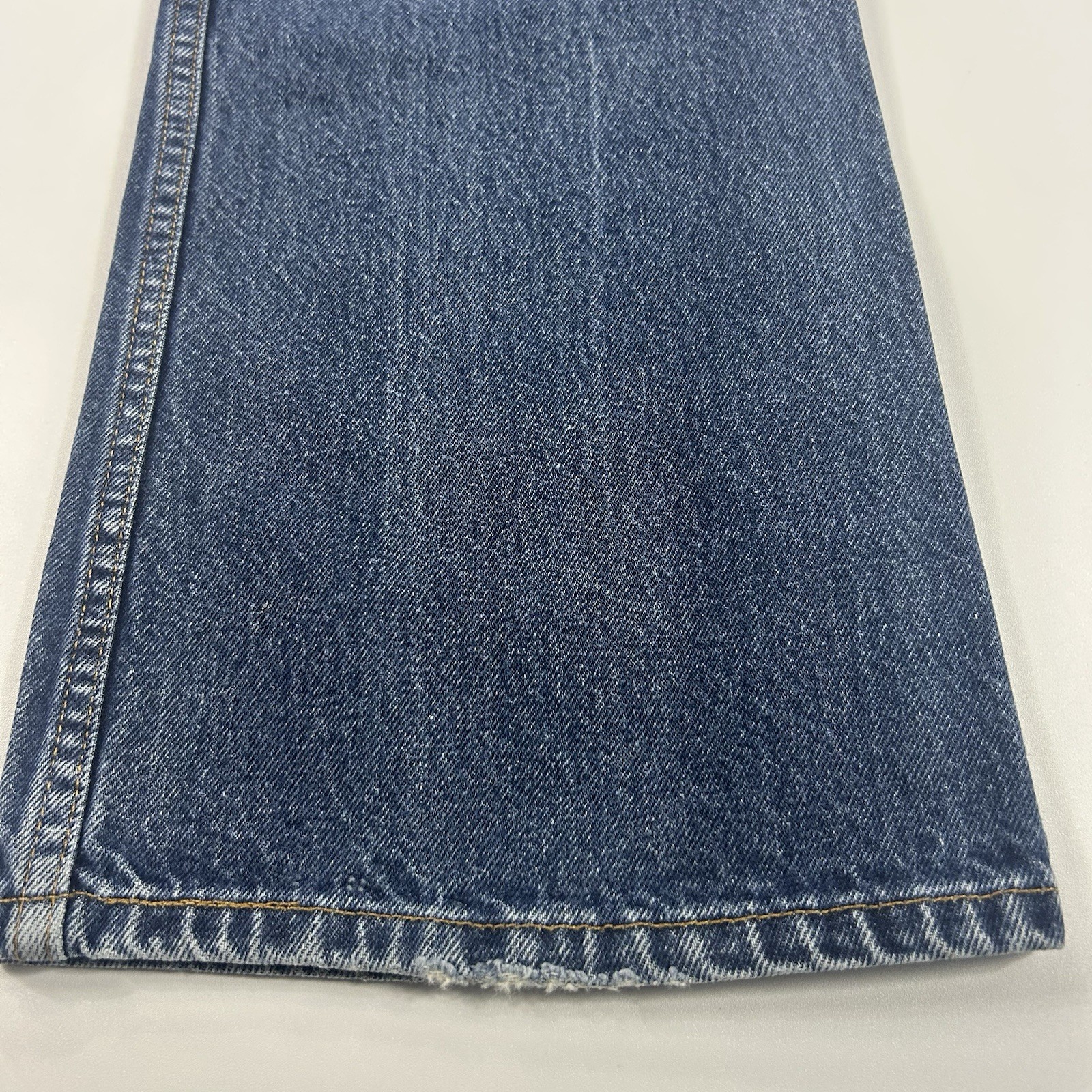Vintage Levi’s SilverTab Hipster Flare Jeans Women’s 7 Juniors Y2K Blue 1998 90s