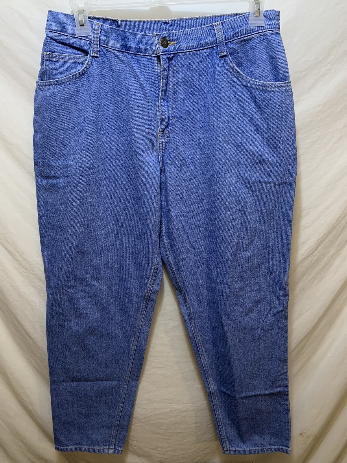 Vintage Gitano Mom Jeans Size 16 Petite High Rise Medium Wash Denim 31×29