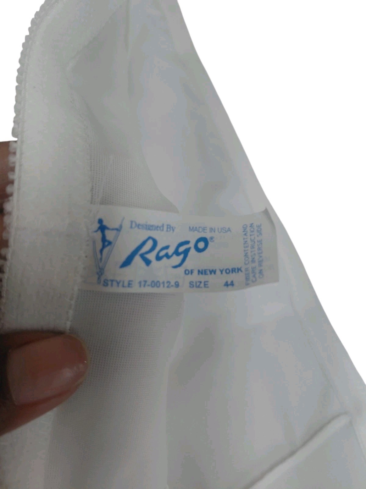 Vintage Rago Thong Size 44