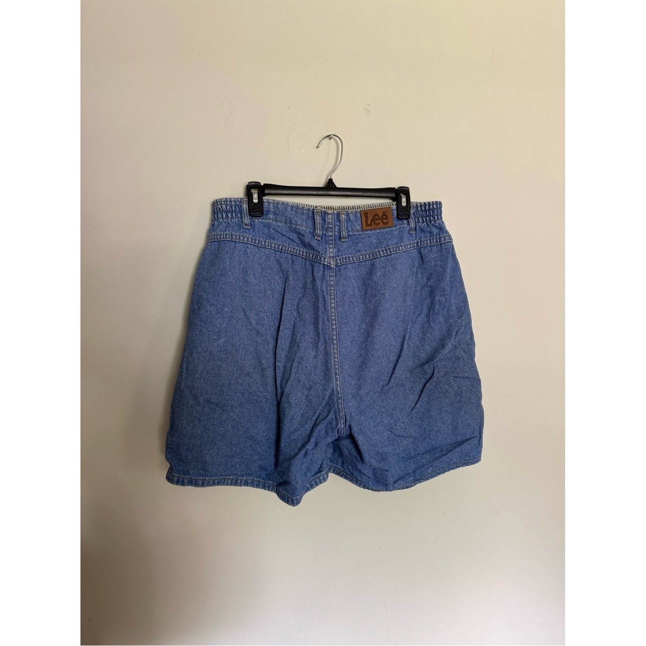 Vintage 90s Lee High Waisted Mom Jeans Shorts Made in USA