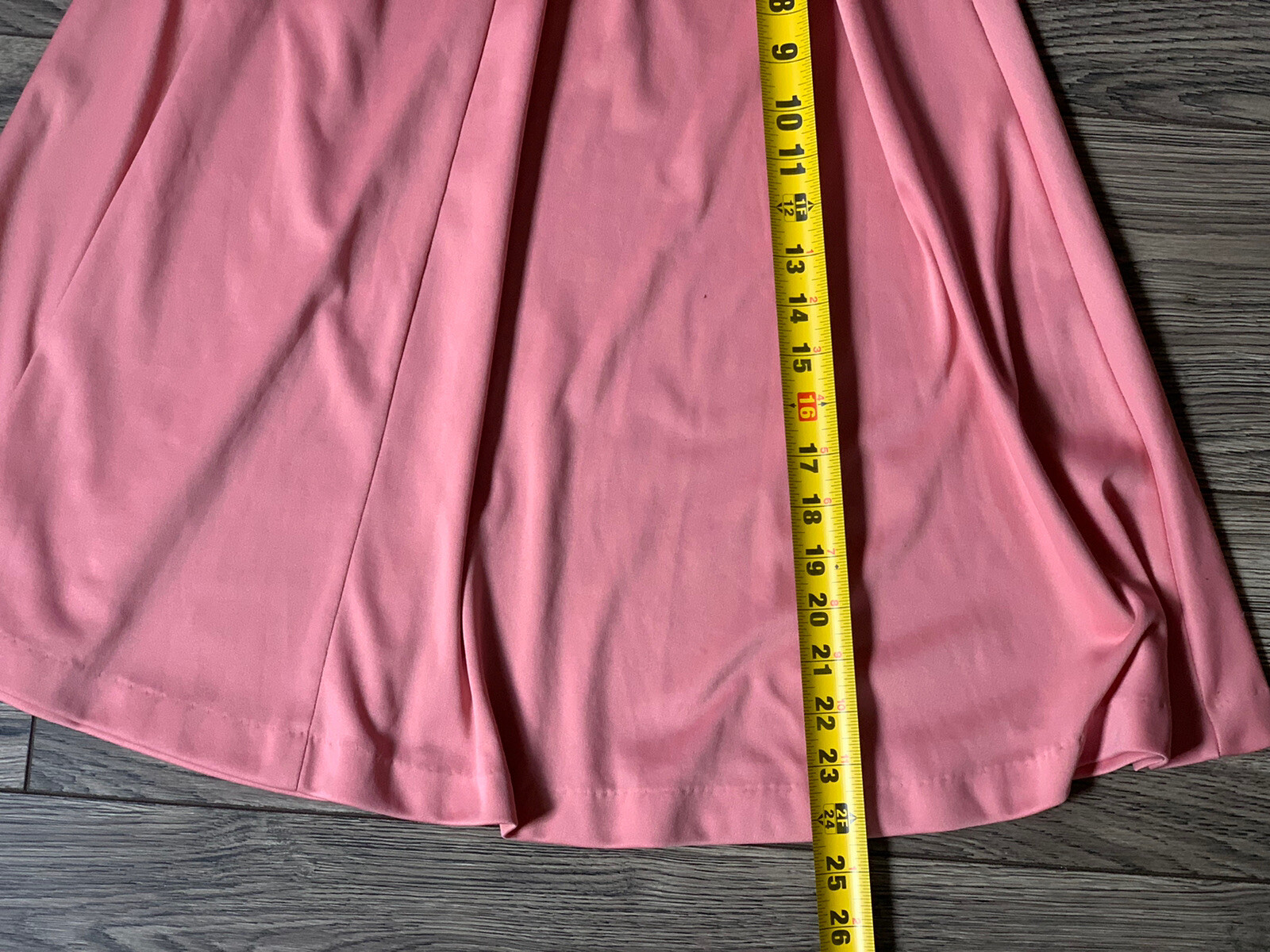 VINTAGE SEARS POLYESTER COTTON CANDY PINK WOMEN’S DRESS SIZE 8P