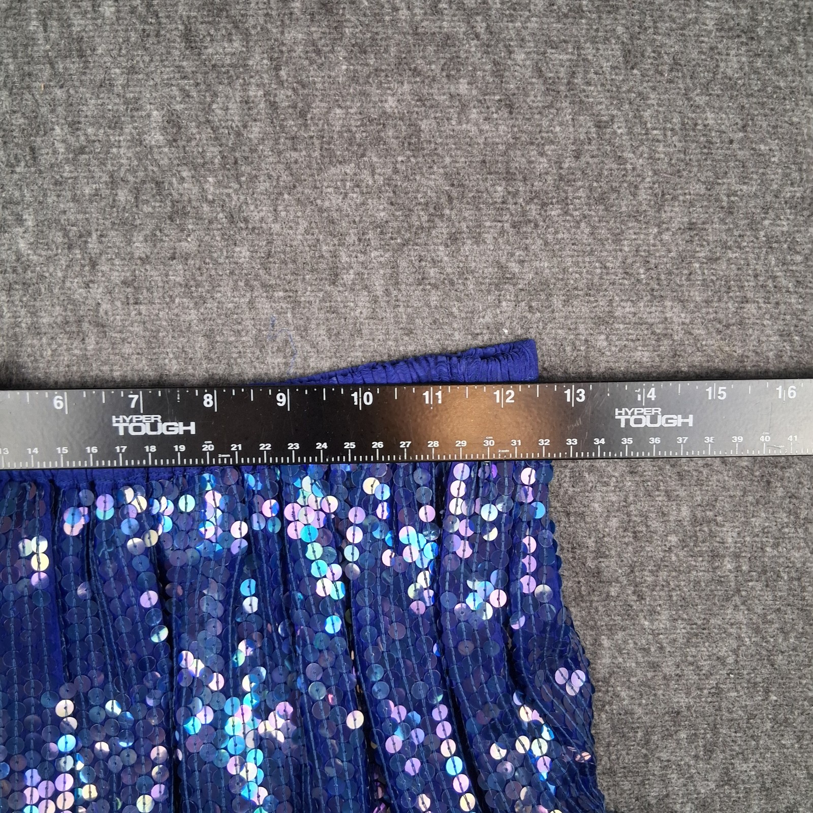 VTG Gatsby Flapper Evening Top Skirt Set Sequin 100% Silk Sz M Elegant India