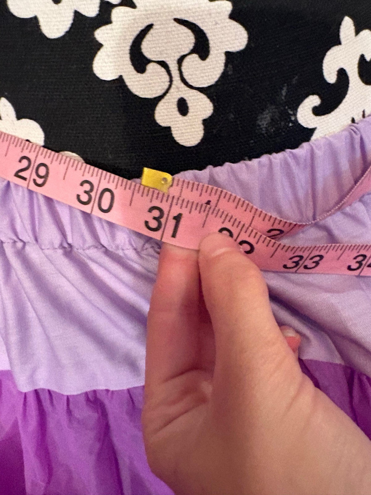 Vtg Great American Square Dancing Co Light Purple Petticoat M Rockabilly