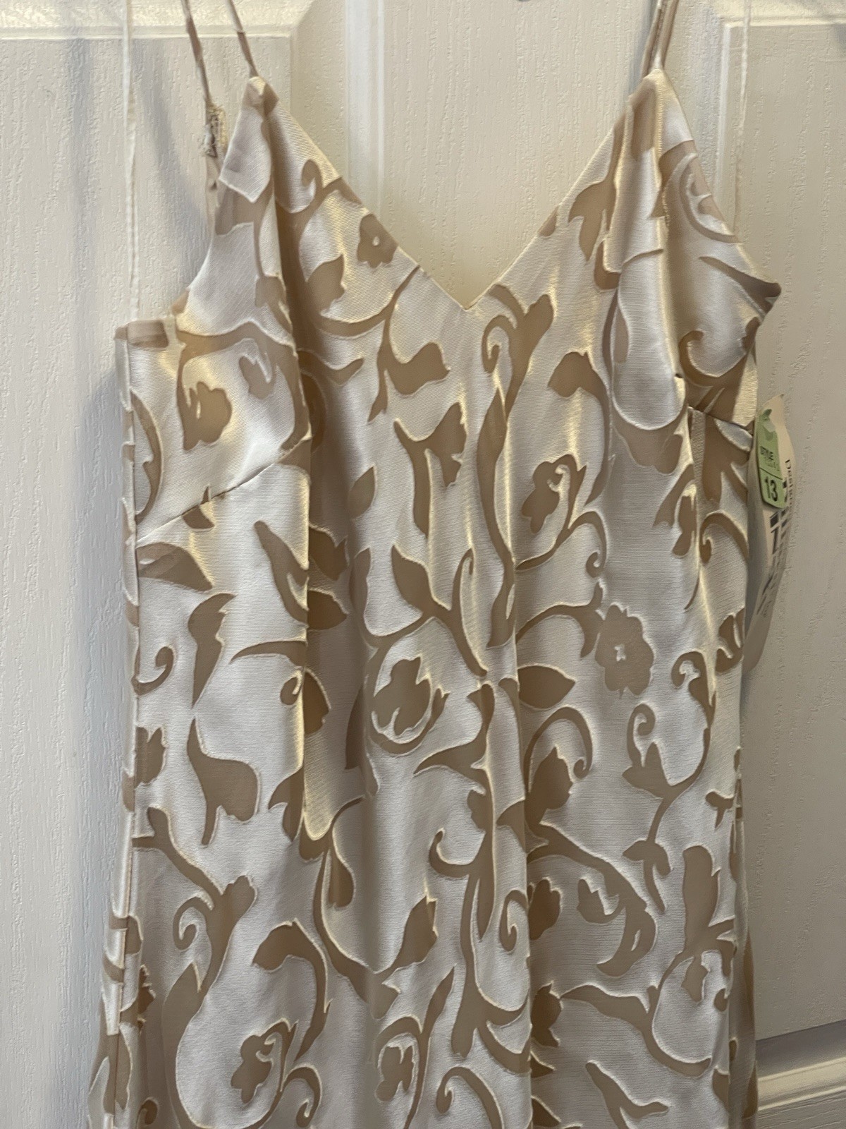 Vintage Designed Exclusively By IN-XS For Dillards Dress Sz 13 NWT