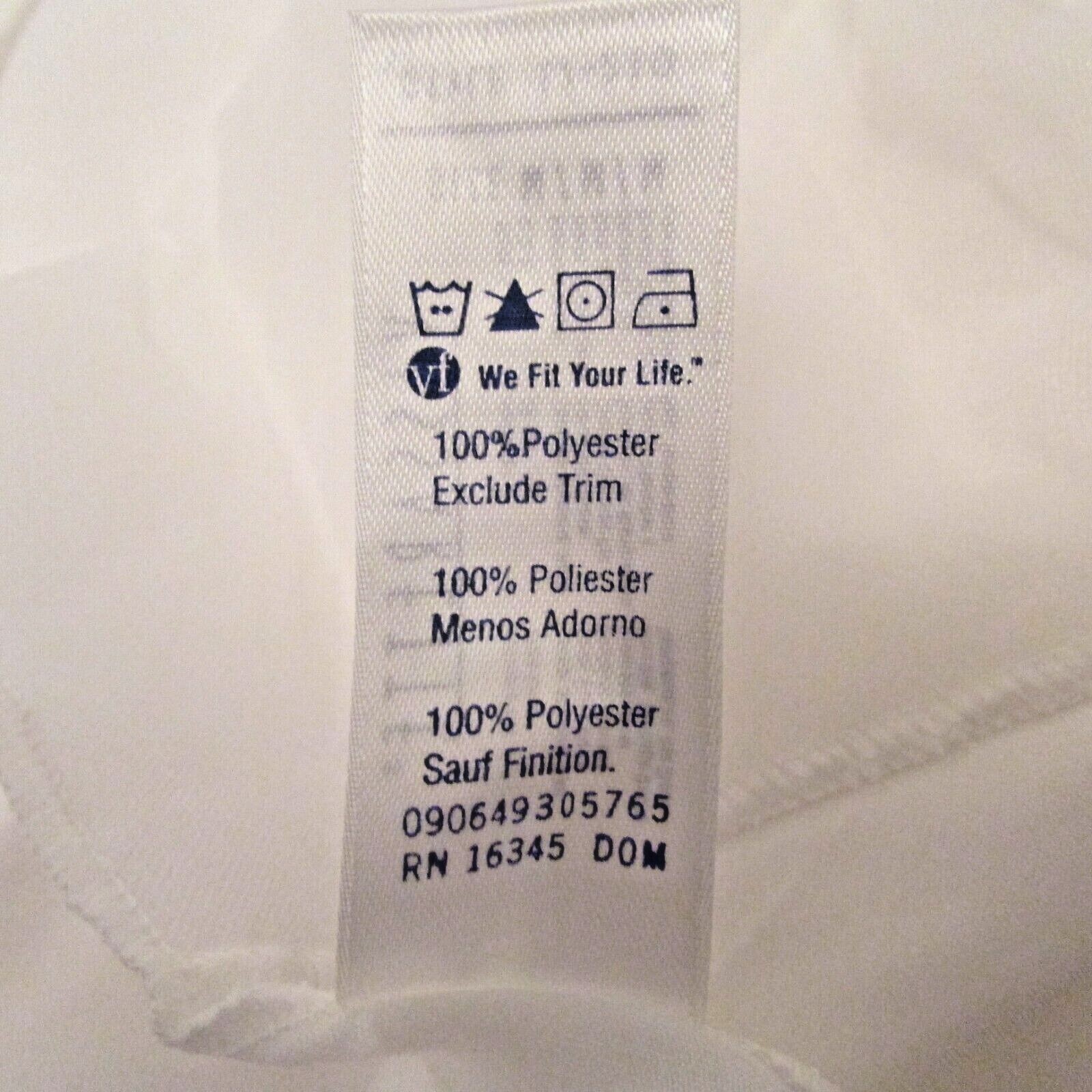 Vassarette 17-210 Silky Polyester Fiberfill Cups Cami Slip Camisole M USA made