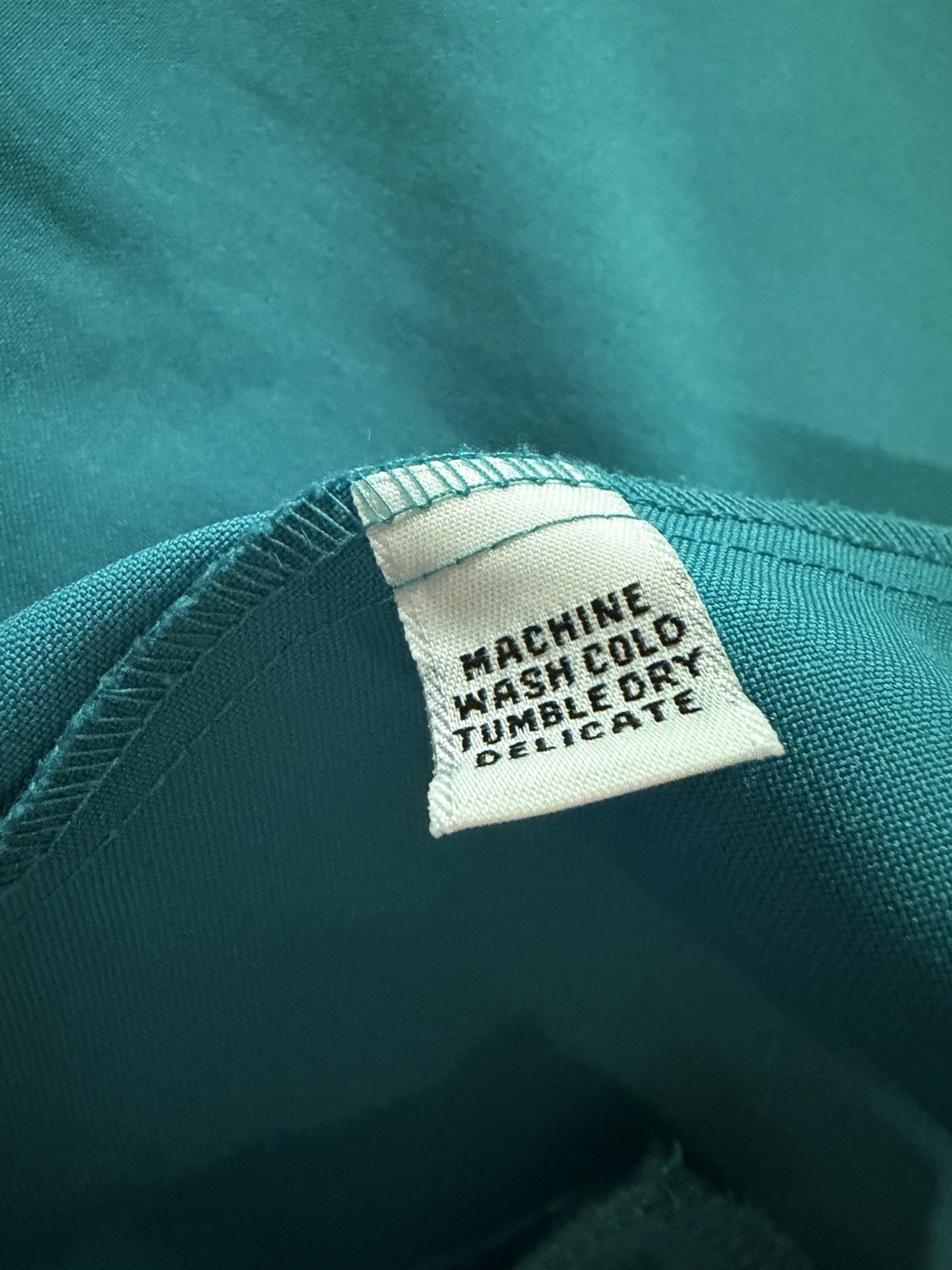 Vintage 2 Piece Alfred Dunner Turquoise Blazer and Skirt Set