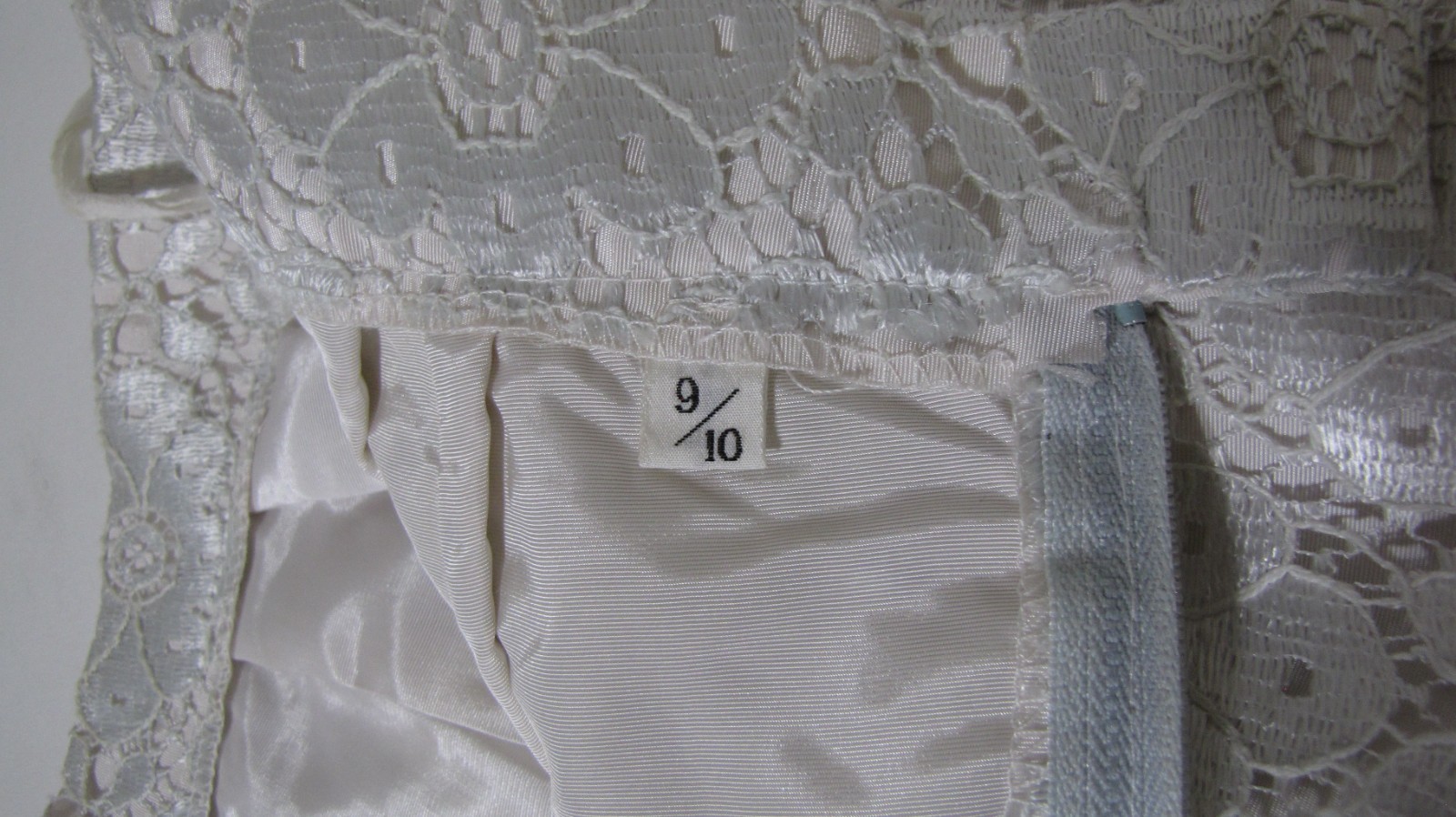 Vtg 80&rsquo;s Cachet 2 Pc.Set Jacket + Maxi Skirt Pale-aqua Lace Lined Women&rsquo;s 9/10