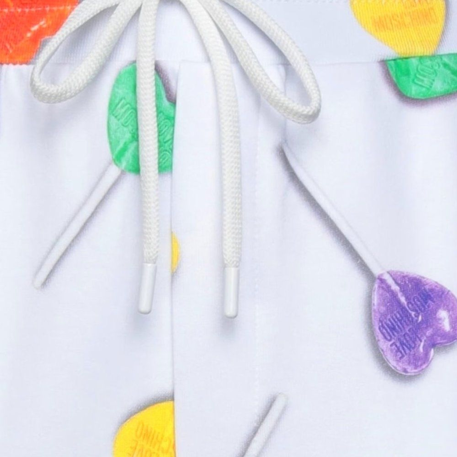 NWT 🍭 LOVE MOSCHINO | Lollipop Drawstring Sweatpants | US Small 🍭