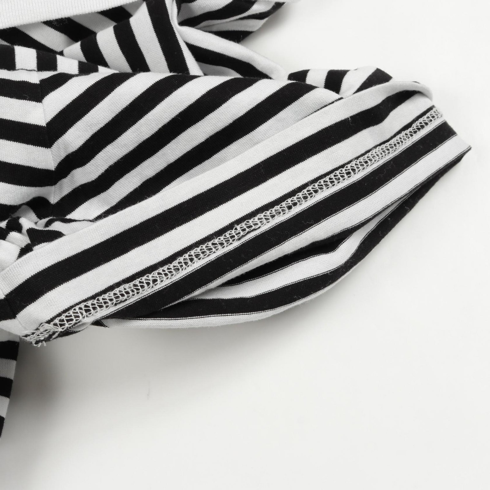 Moncler Cotton Border Top – DUTY FREE