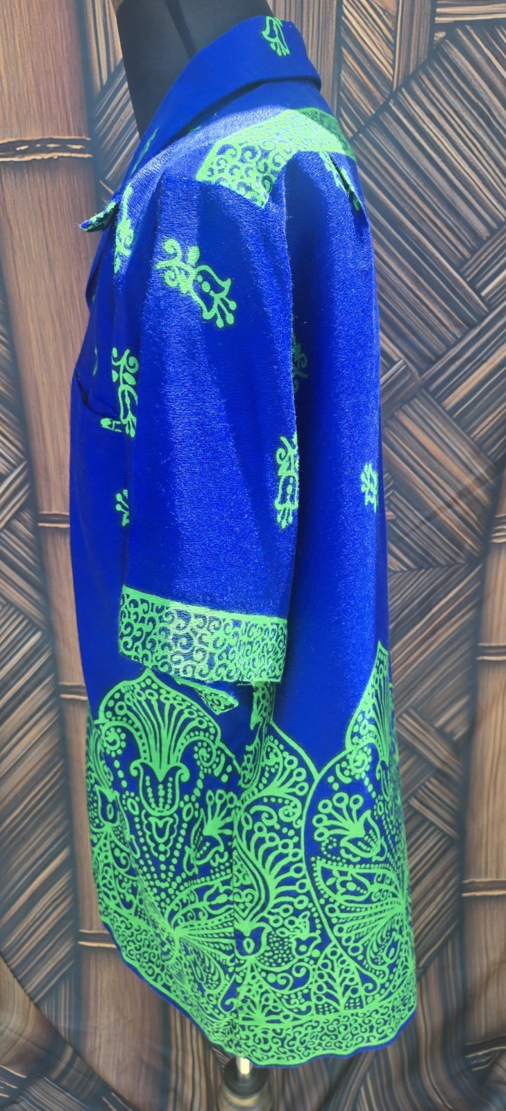 Vintage Sears Hawaiian/Kimo&rsquo;s Polynesian Aloha Honeymoon Dress & Shirt Set w6054