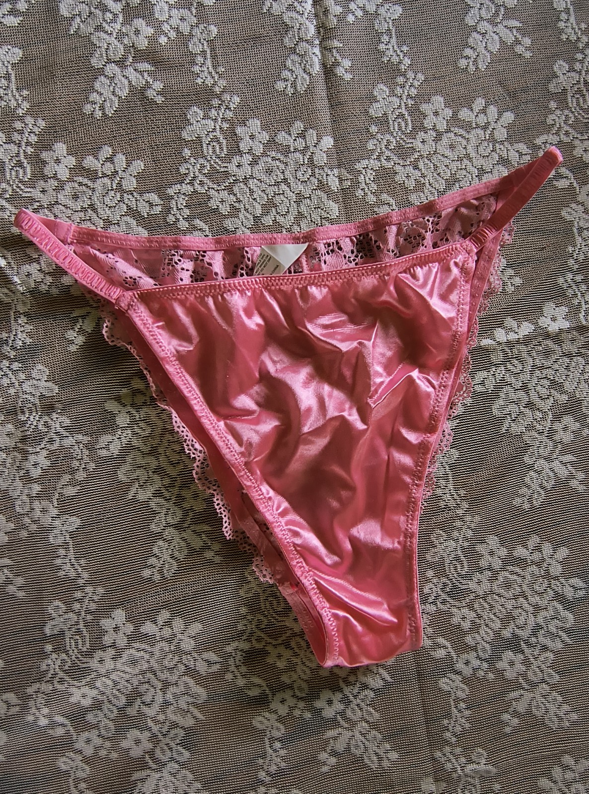 Sexy Satin Panty Silky String Bikini Panties