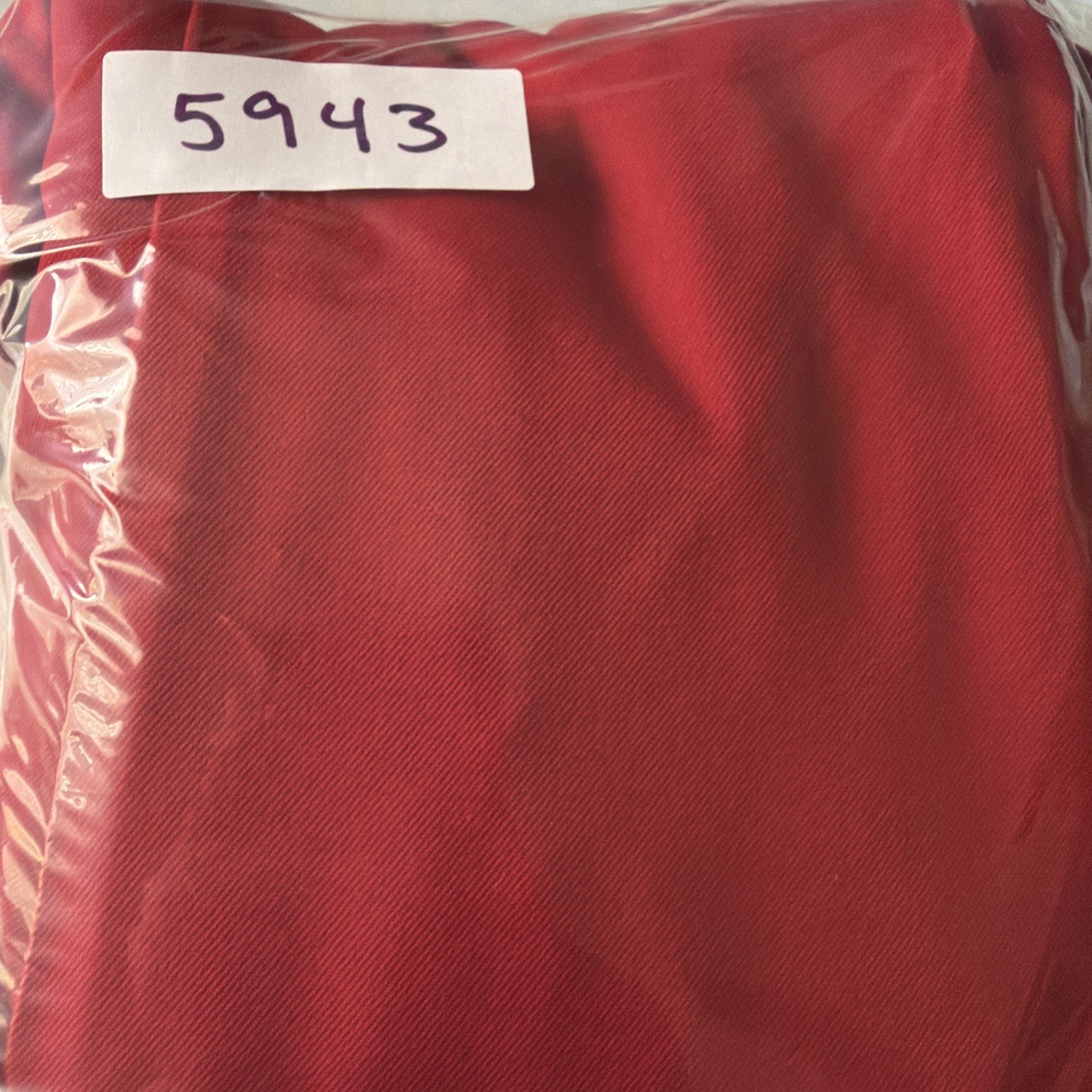 Vtg Koret Red Polyester Blazer Jacket Women&rsquo;s Size L