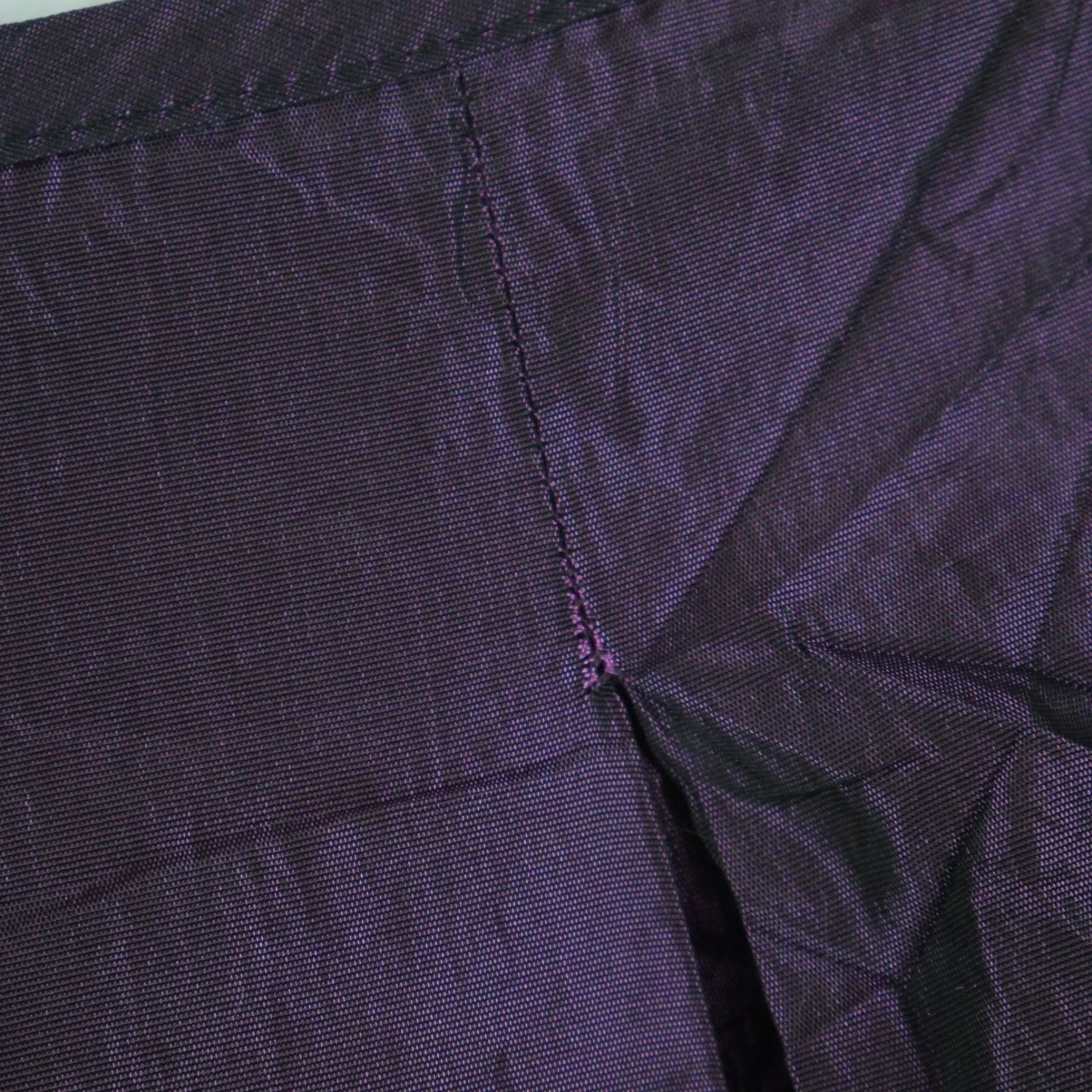 Vintage XXS Maxi Skirt 90s Y2K Iridiscent Purple Whimsigoth Goth Witchy Vamp