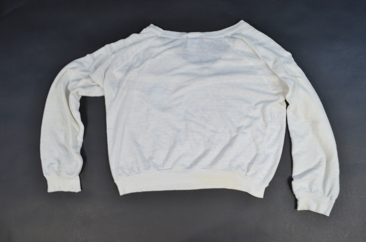 VTG Ocean Pacific Sunwear Lightweight Thin Cropped Pullover OP Medium Shirt