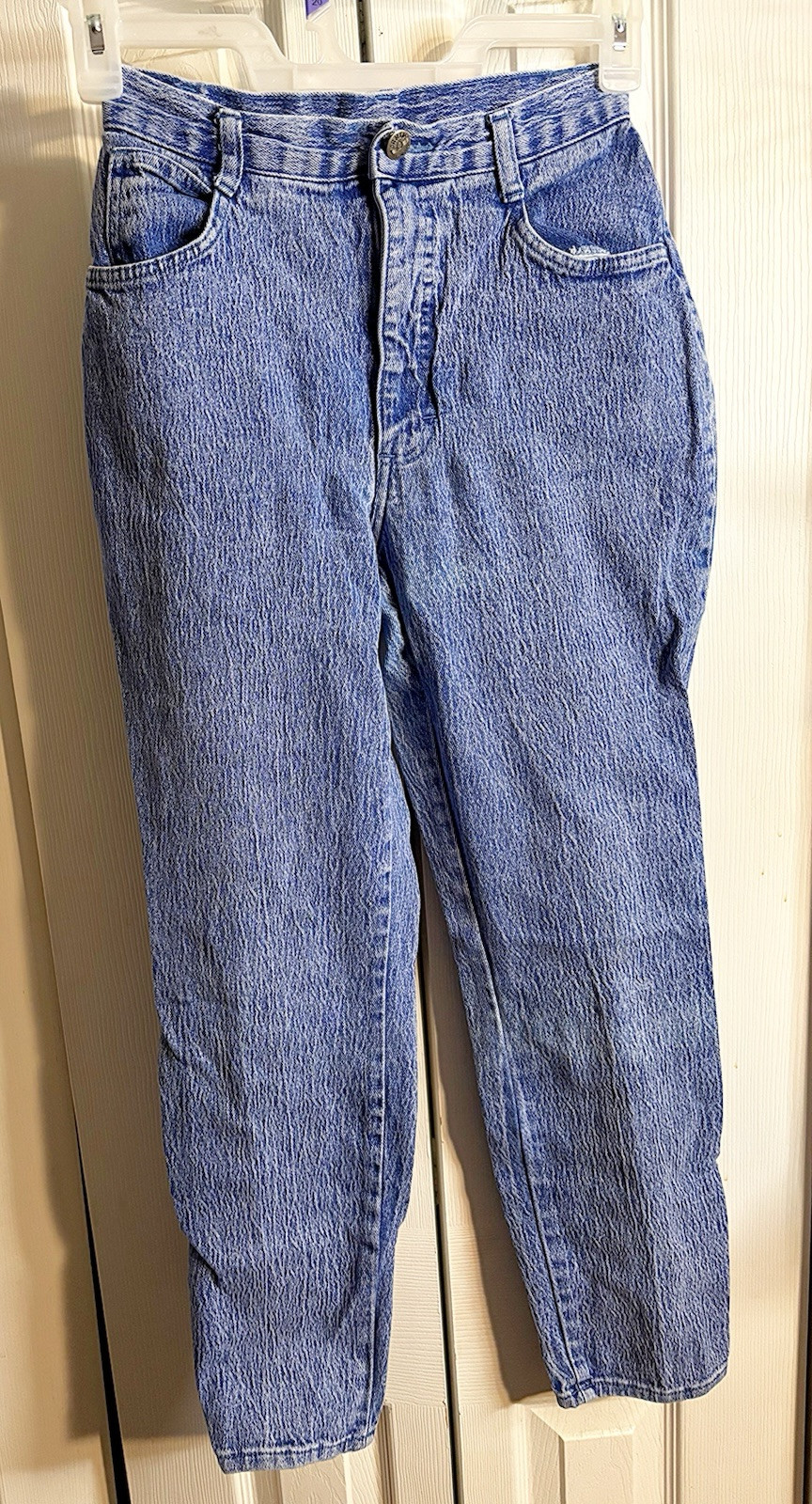 Denim Republic Vintage 80s 90s Jeans Medium Stone Wash Women Size 7/8 Retro Mom
