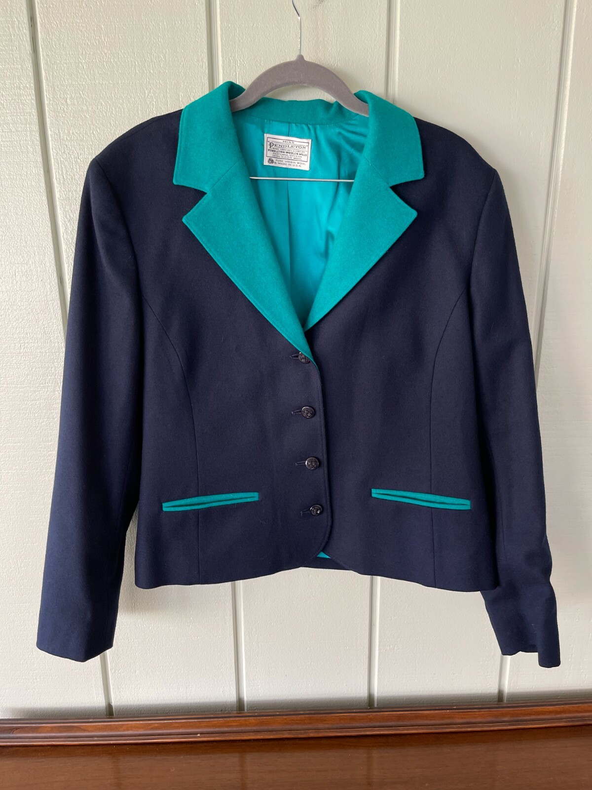 Vintage Miss Pendleton Suit Pant & Jacket Set – Size 6