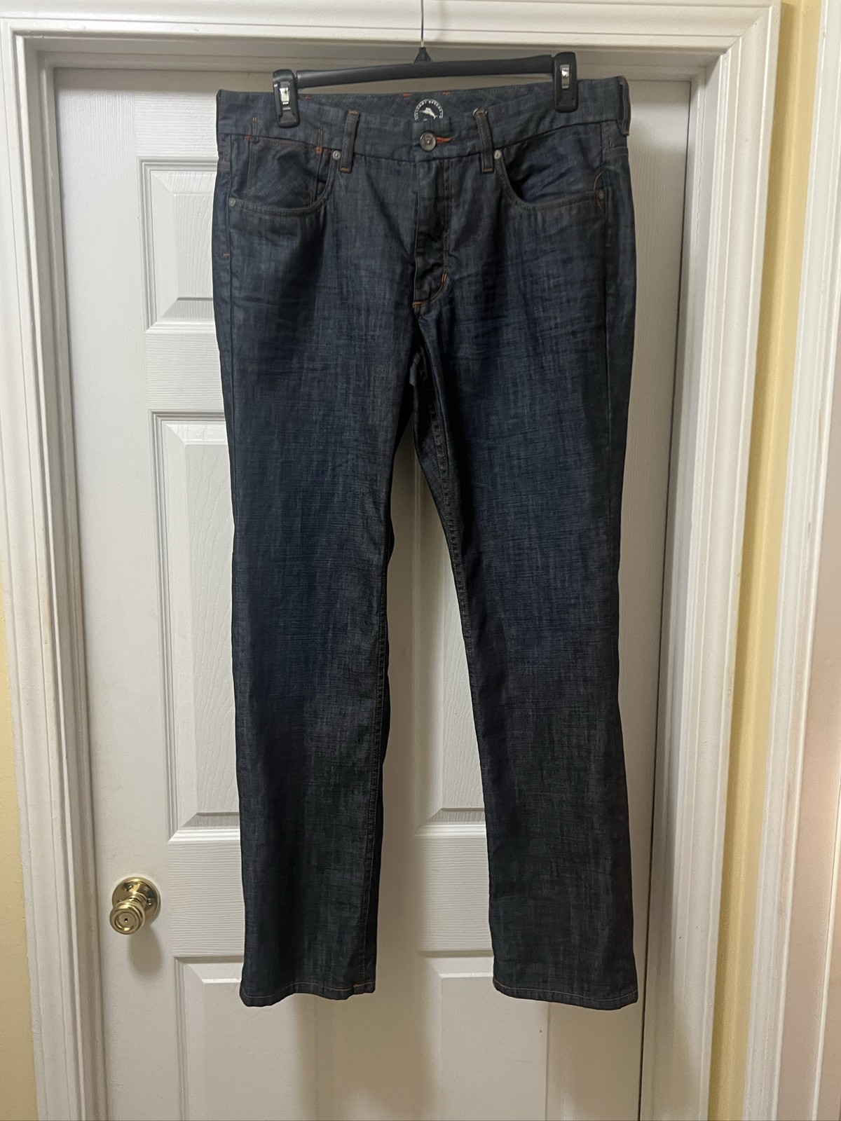 Tommy Bahama Men&rsquo;s Blue Denim Straight Jeans 36X33