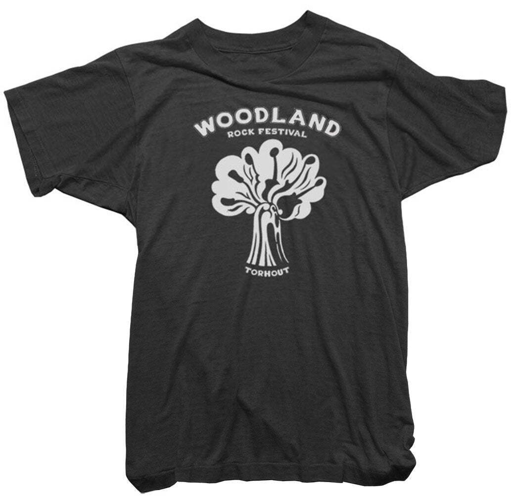 Joan Jett T-Shirt – Woodland Festival Tee worn by Joan Jett – Womens