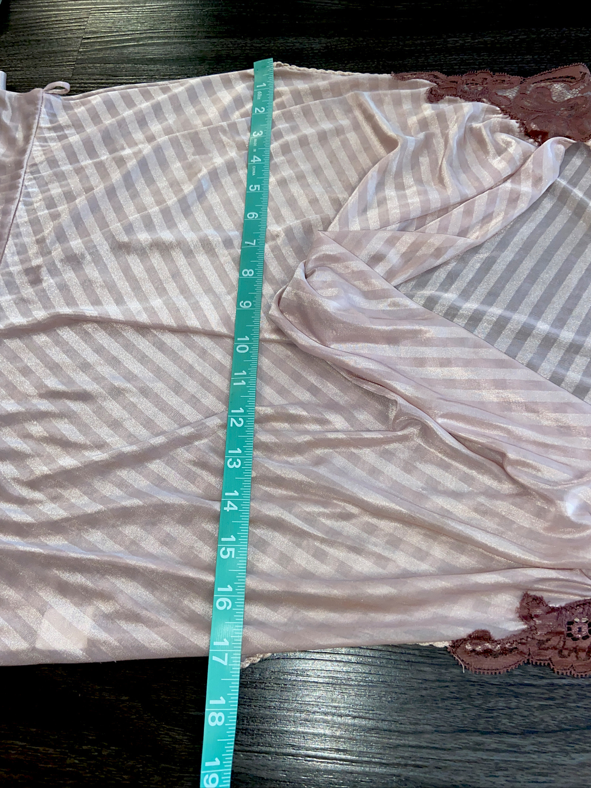 Vintage FLAIR ILGWU Sheer nylon Nightgown Lingerie Hollywood Boudoir Size Medium
