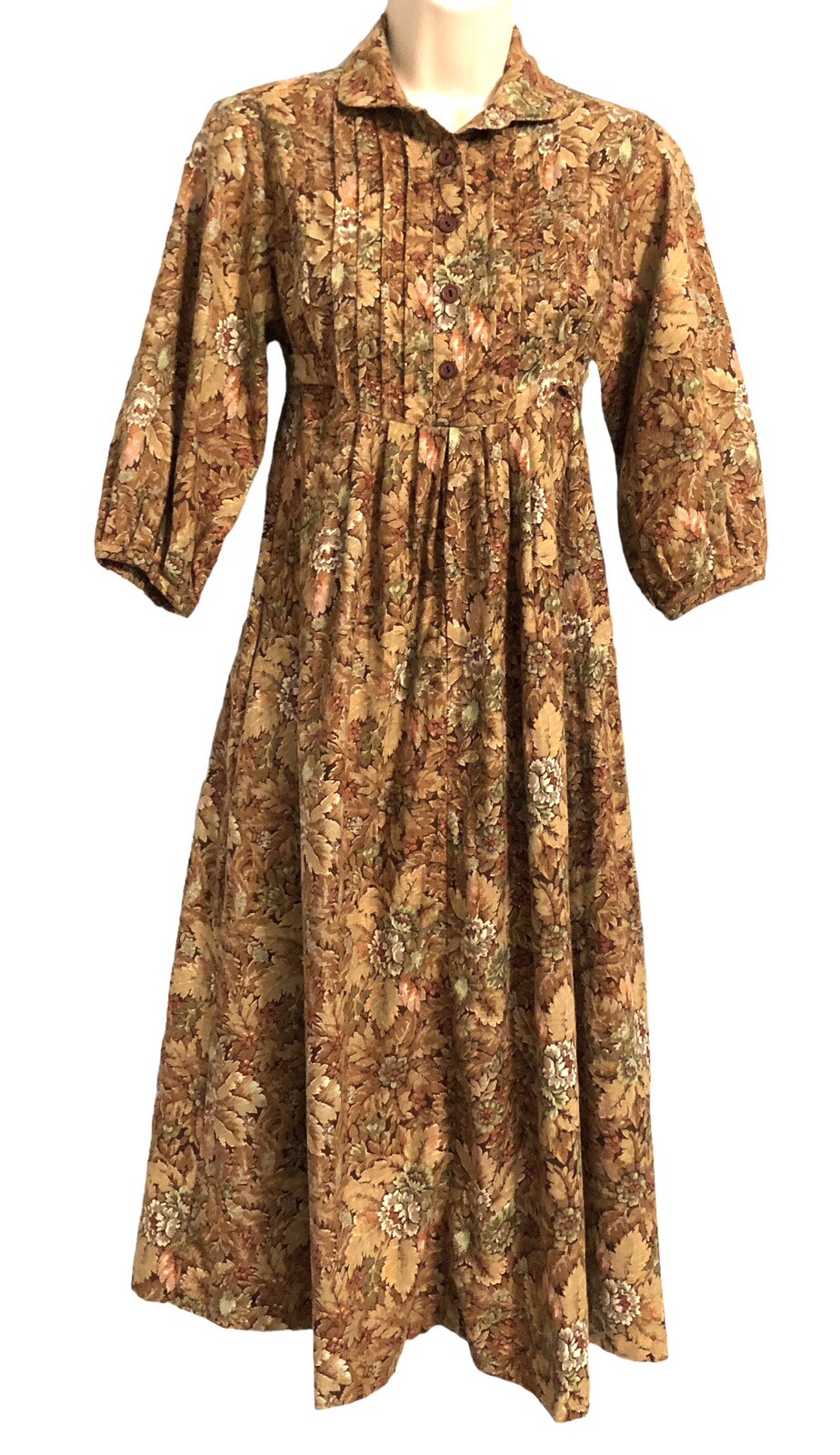 Young Edwardian by Arpeja Fit Flare Dress Floral Boho Hippie Cottagecore Size 7