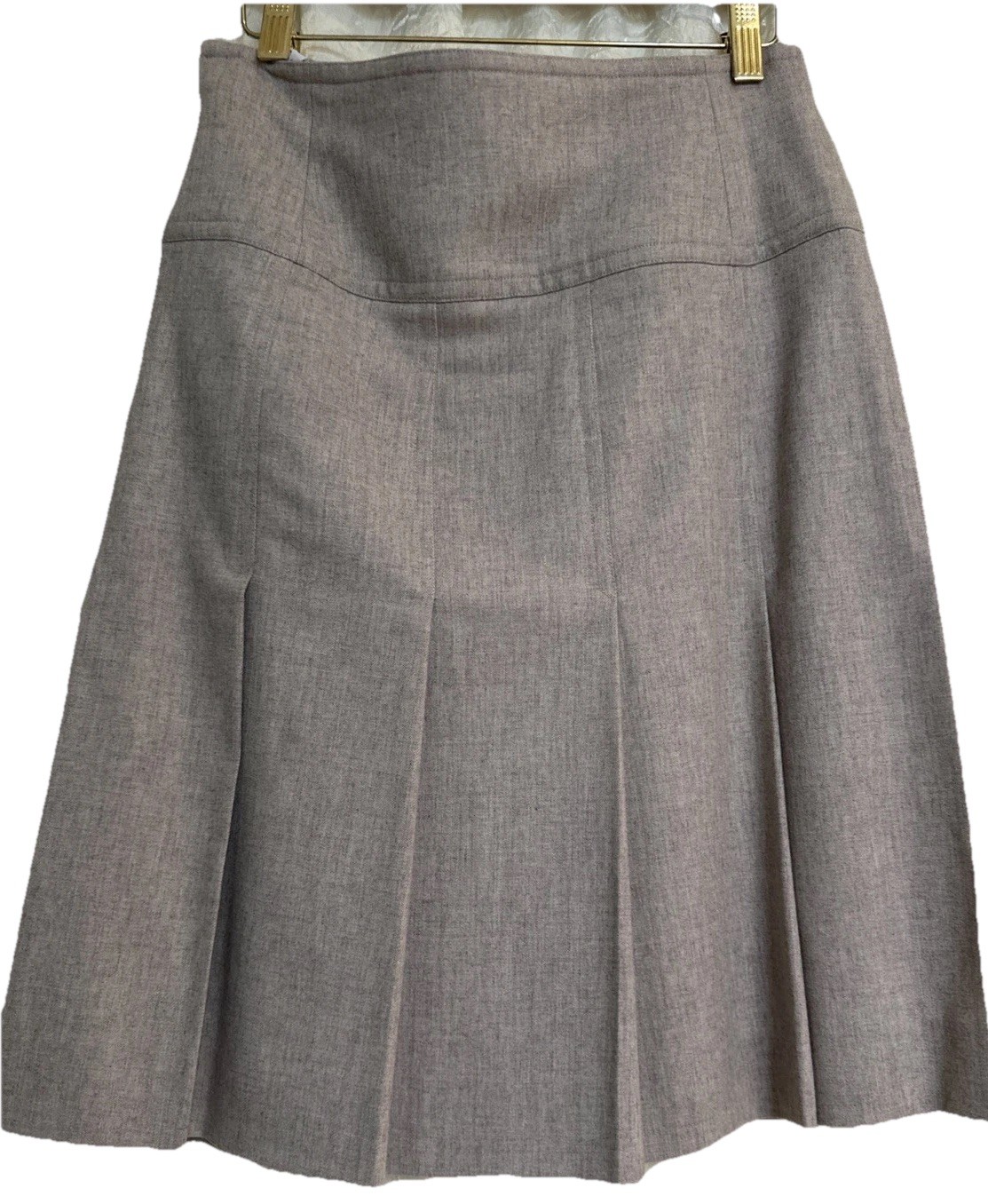 COURREGES VINTAGE PARIS WOOL JACKET SKIRT SUIT Sz38(6)