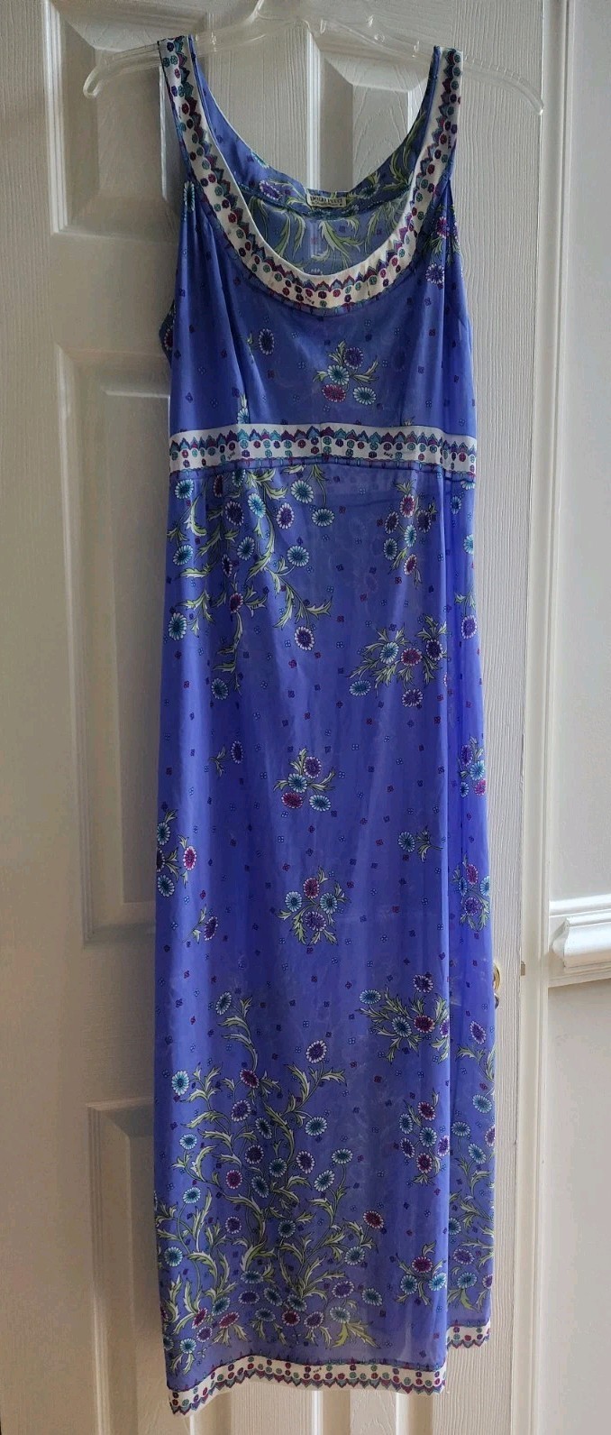 Vintage 1960&rsquo;s Emilio Pucci for Formfit Rogers Nightgown Slip Dress Medium VTG