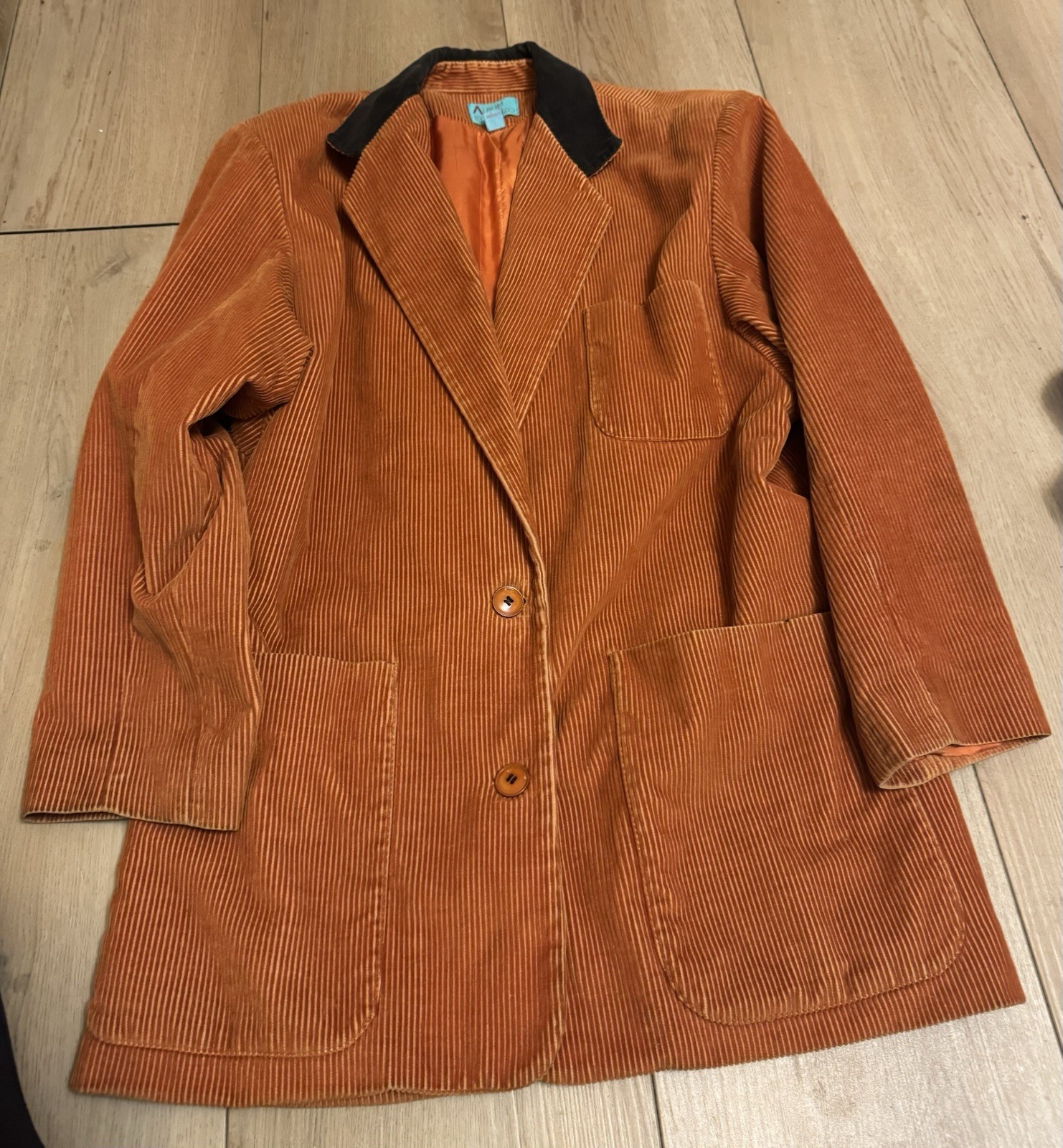 Vtg 1970s Album By KENZO Corduroy Jacket Sz Small Men’s