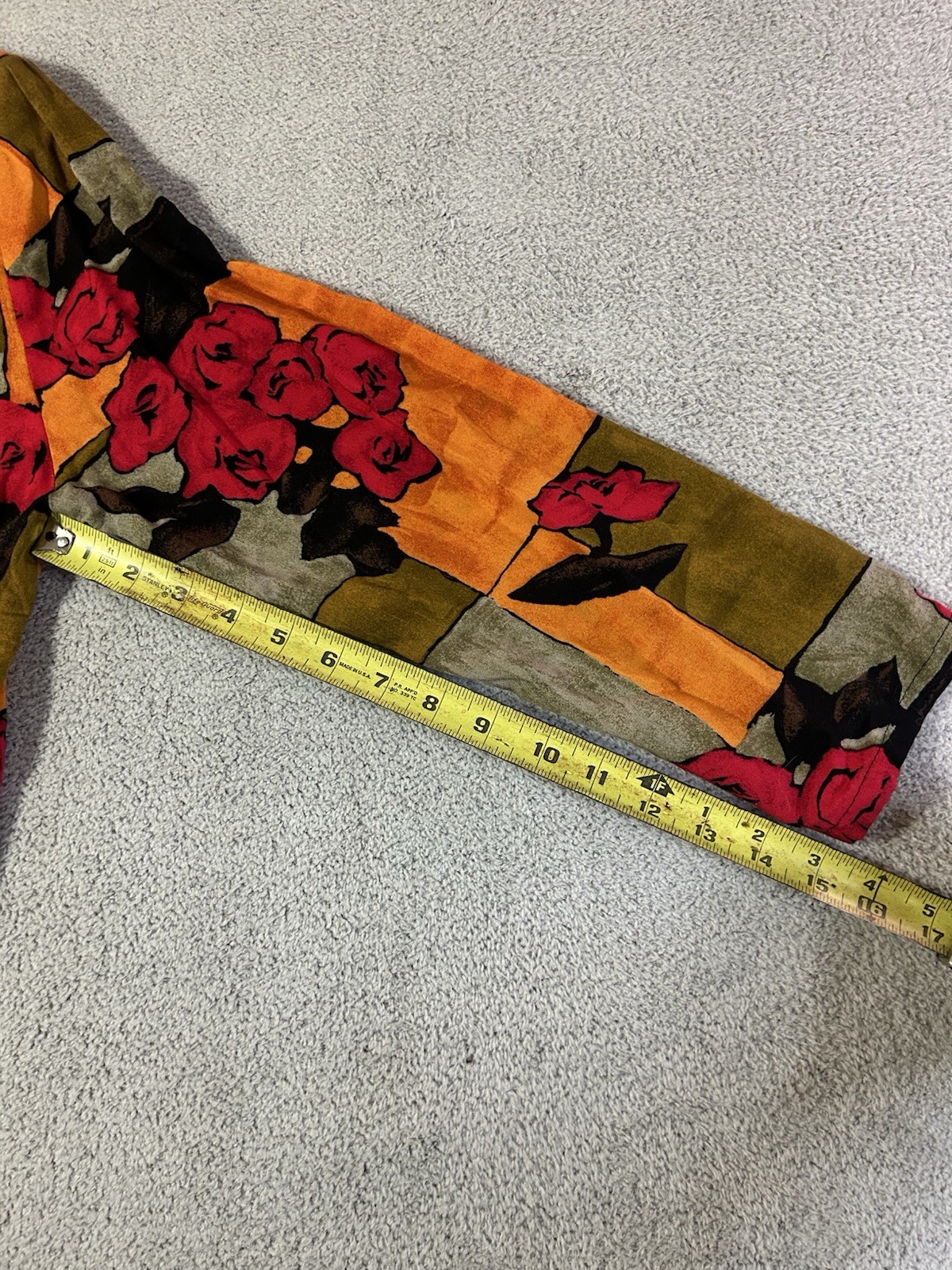 Vintage Connections Related Separates Blazer Women’s Medium 12/14 Floral Print