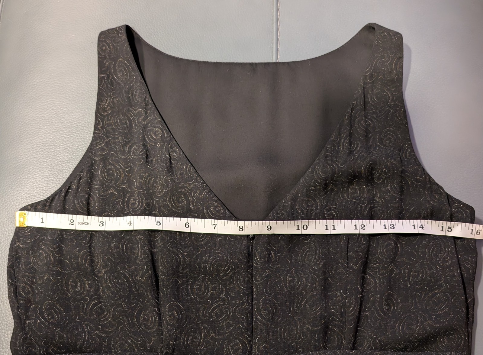 90s Whimsigoth Bias Tier Devoré Dress Bronze Metallic Handkerchief Hem Fairy ~ S