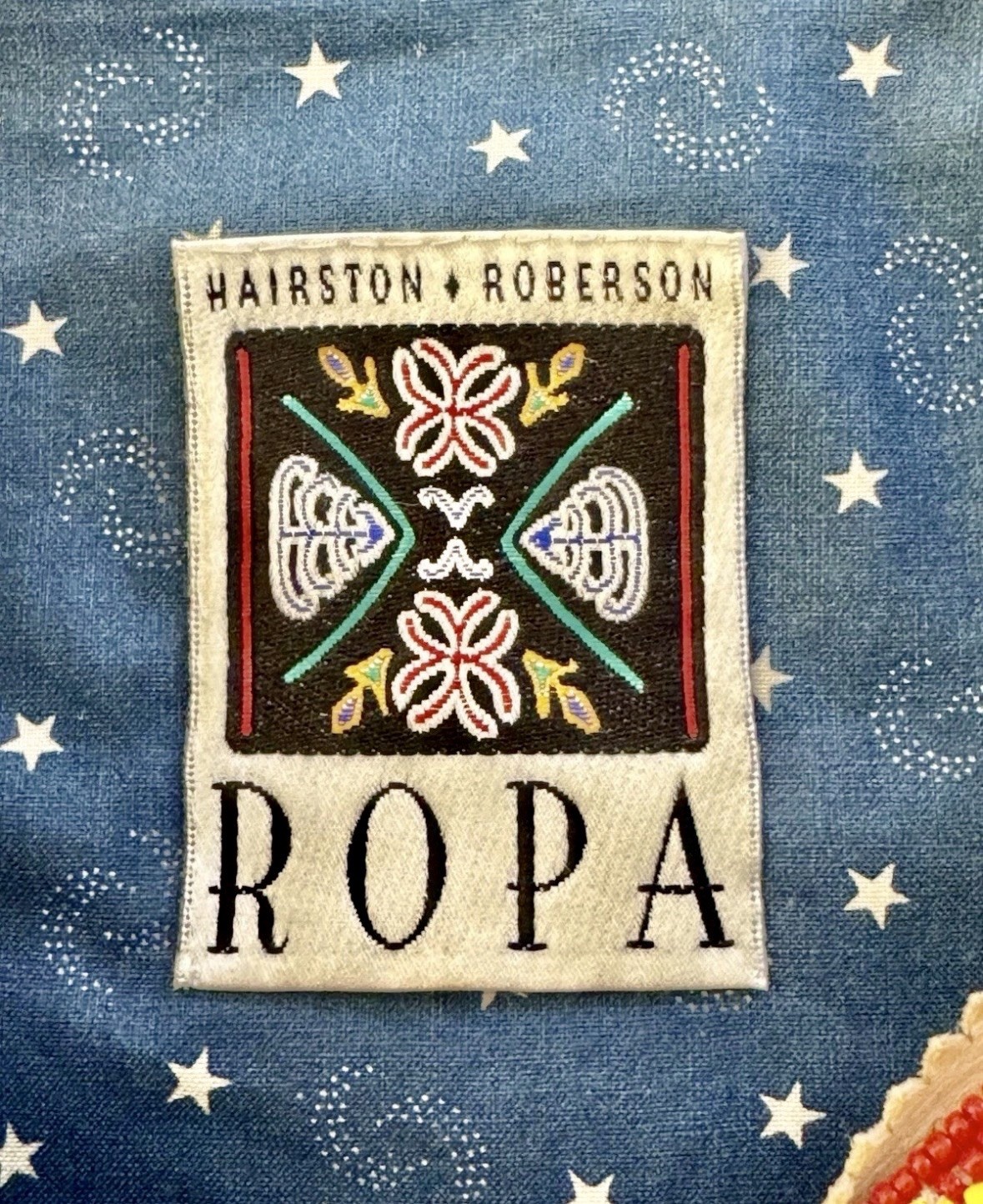 Hairston Roberson Museum-Quality Fully Beaded Native American–Style Jacket XS-S