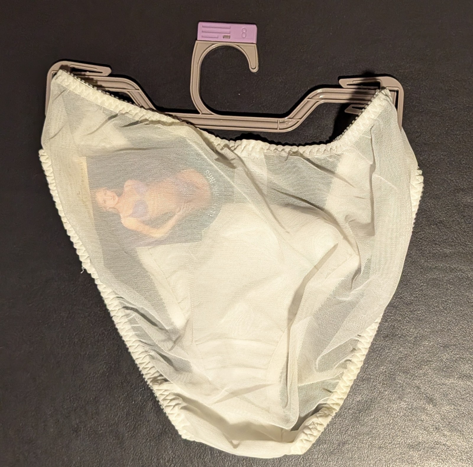 4X Vassarette Lingerie Panties Nylon Blend Leaf Tracings Print 18-177 8 / 46 NWT