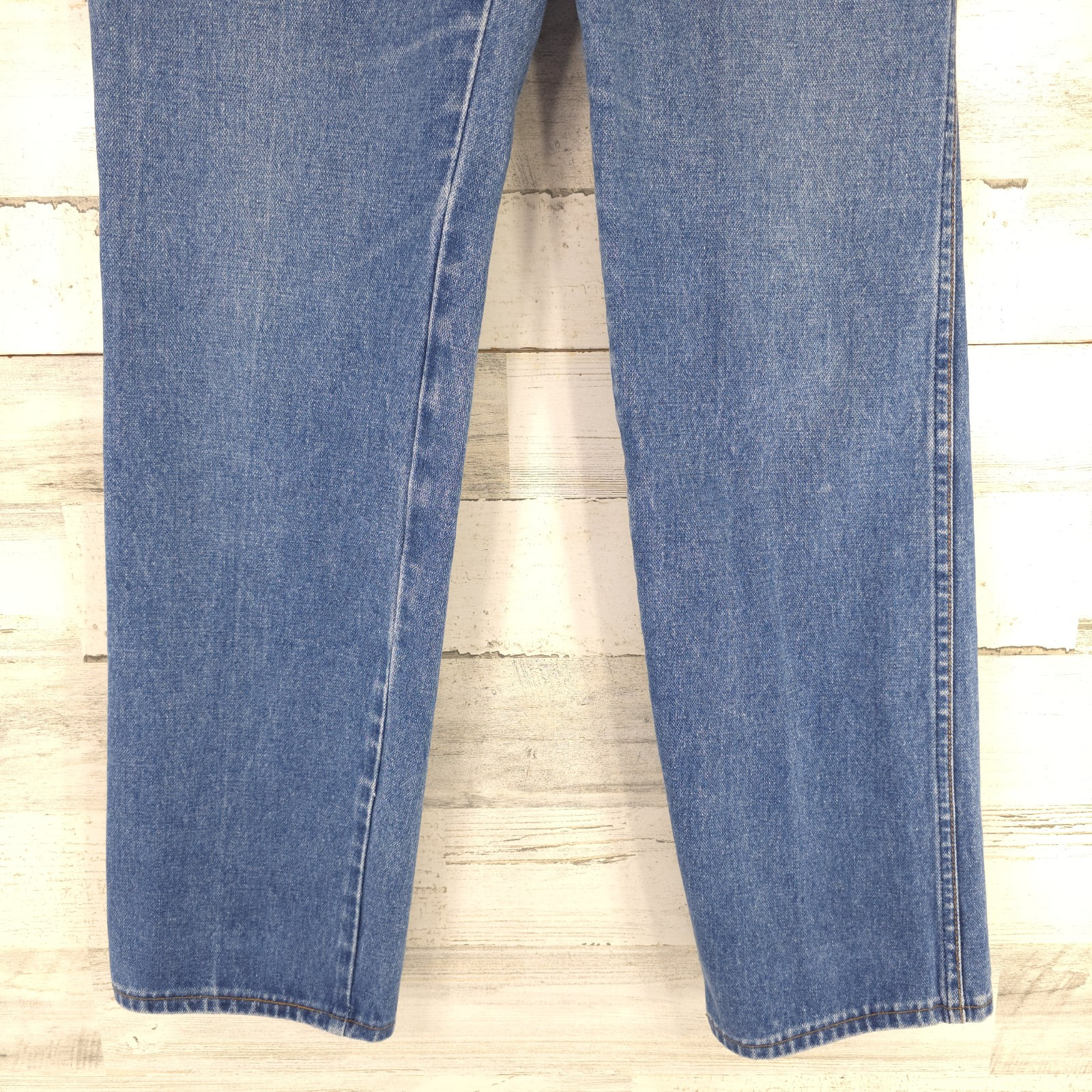 VINTAGE WRANGLER WOMEN&rsquo;S JEANS SIZE 10 AVERAGE MEASUREMENTS 27×32 *100% COTTON*