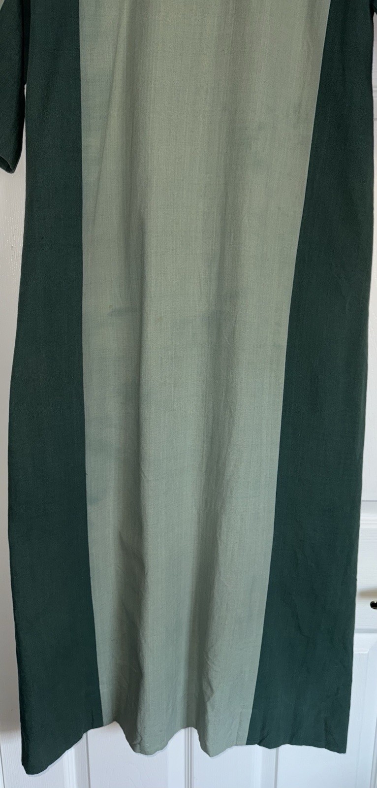 Vintage The Chair House Evil Eye Woolen Mill Ghirardelli Square Kaftan Dress VTG