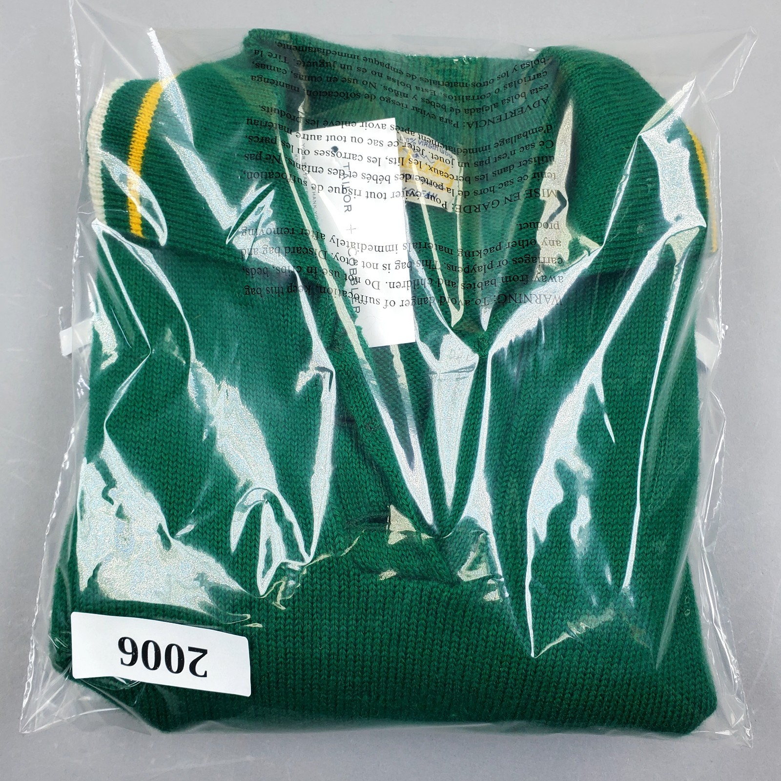 Vintage 1950s Varsity Cheer Sweater Womens USA Made Kelly Green Virgin Wool 60s