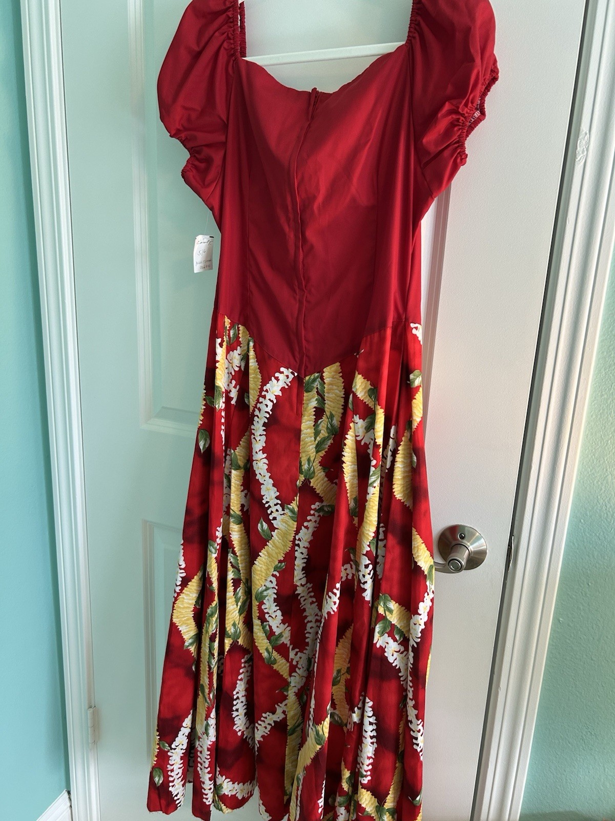 Vintage T&L Muumuu Factory Hawaiian Dress – Size 5/6 – Brand New with Tags