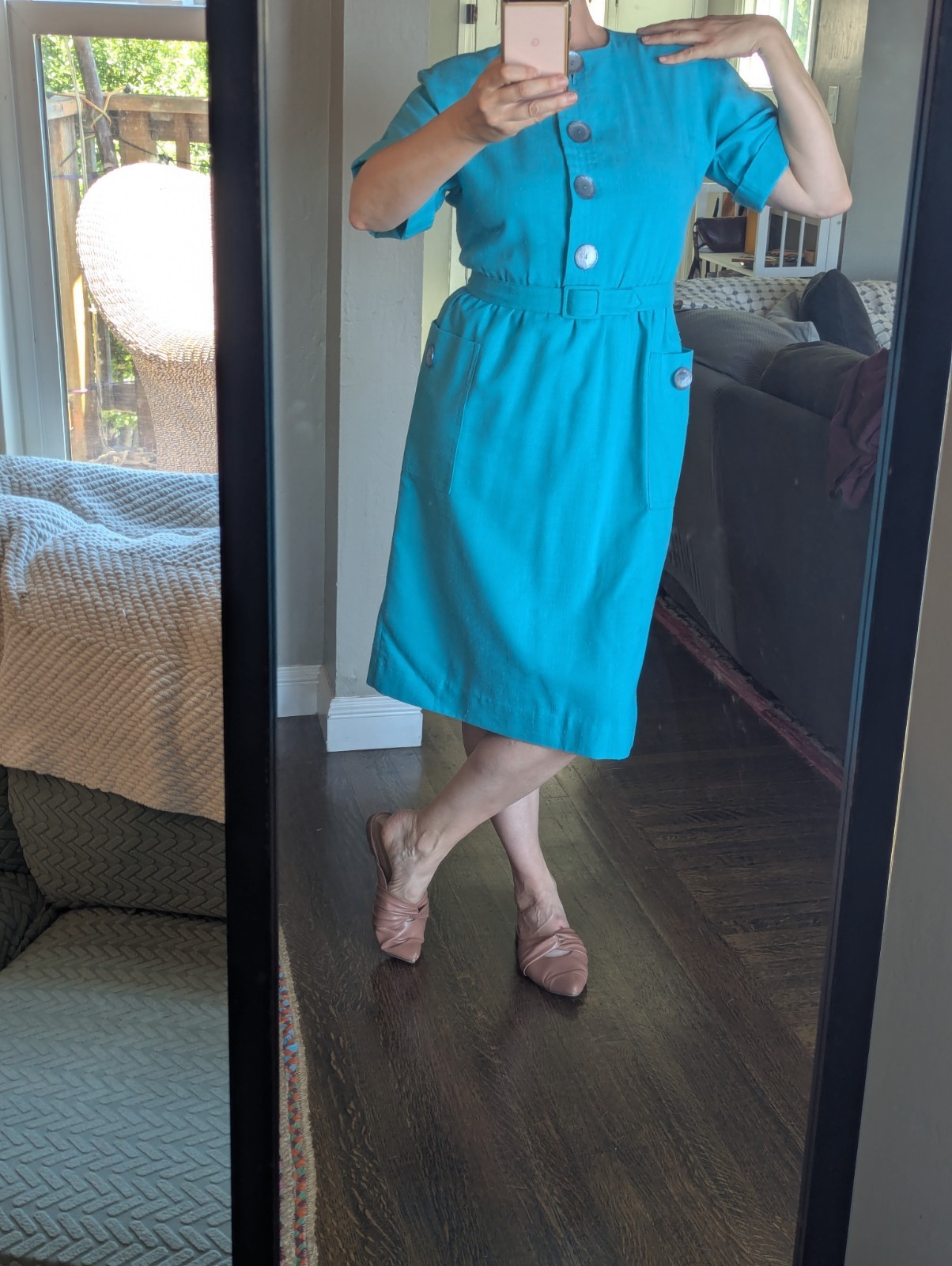 Vtg. Leslie Fay Dress, Size 12