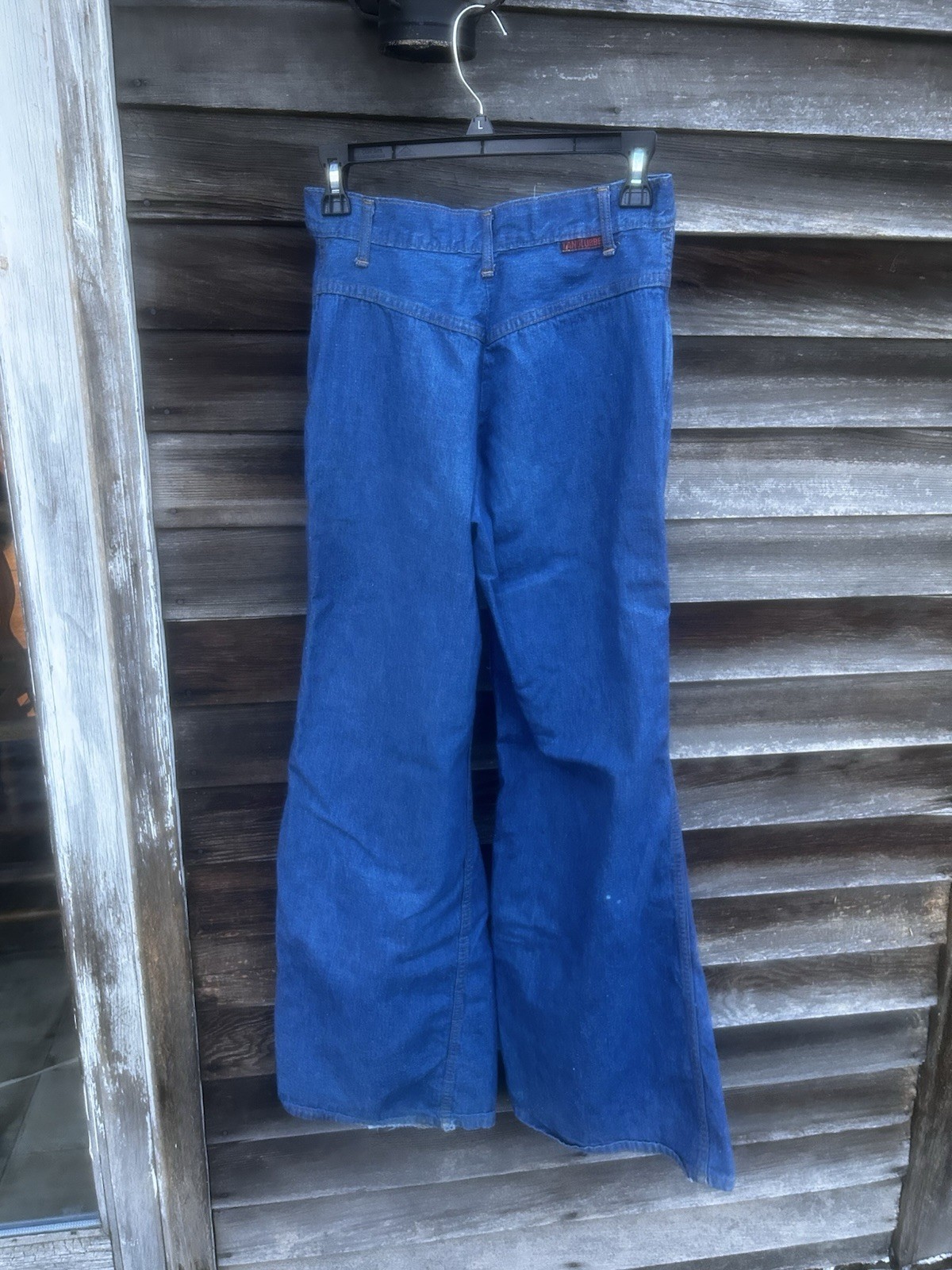 Landlubber Women&rsquo;s Vintage Blue Jeans 100% Cotton Regular Size