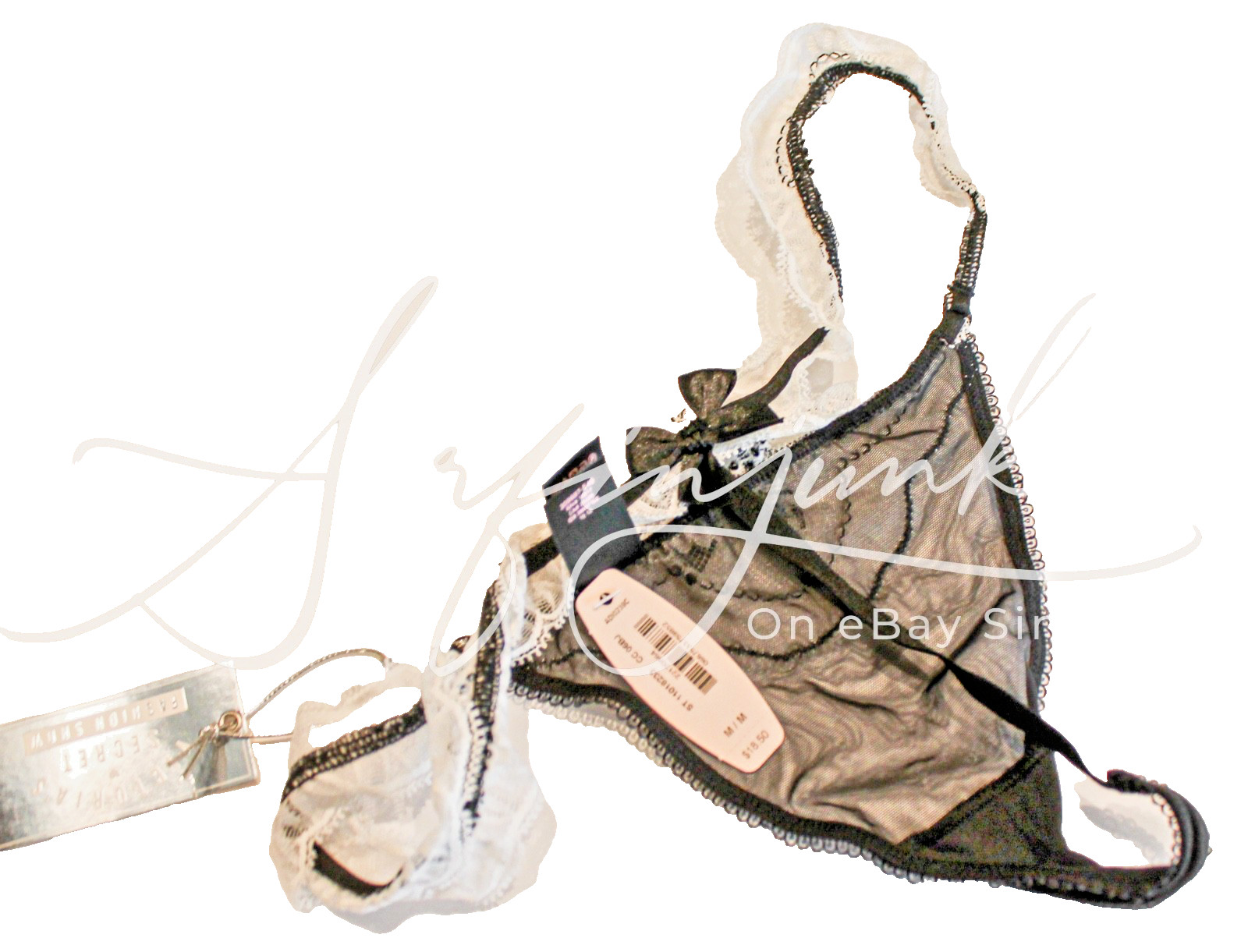 Victoria&rsquo;s Secret Vintage Fashion Show 2013 Panties Panty V String Bikini Medium