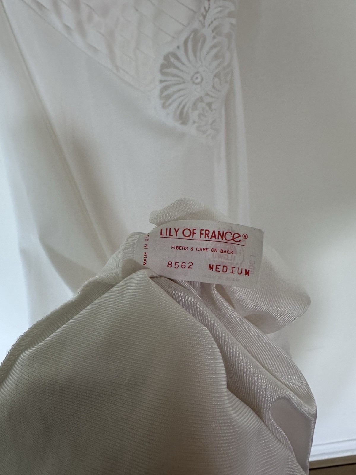 VTG Lily Of France Dress And Top Set