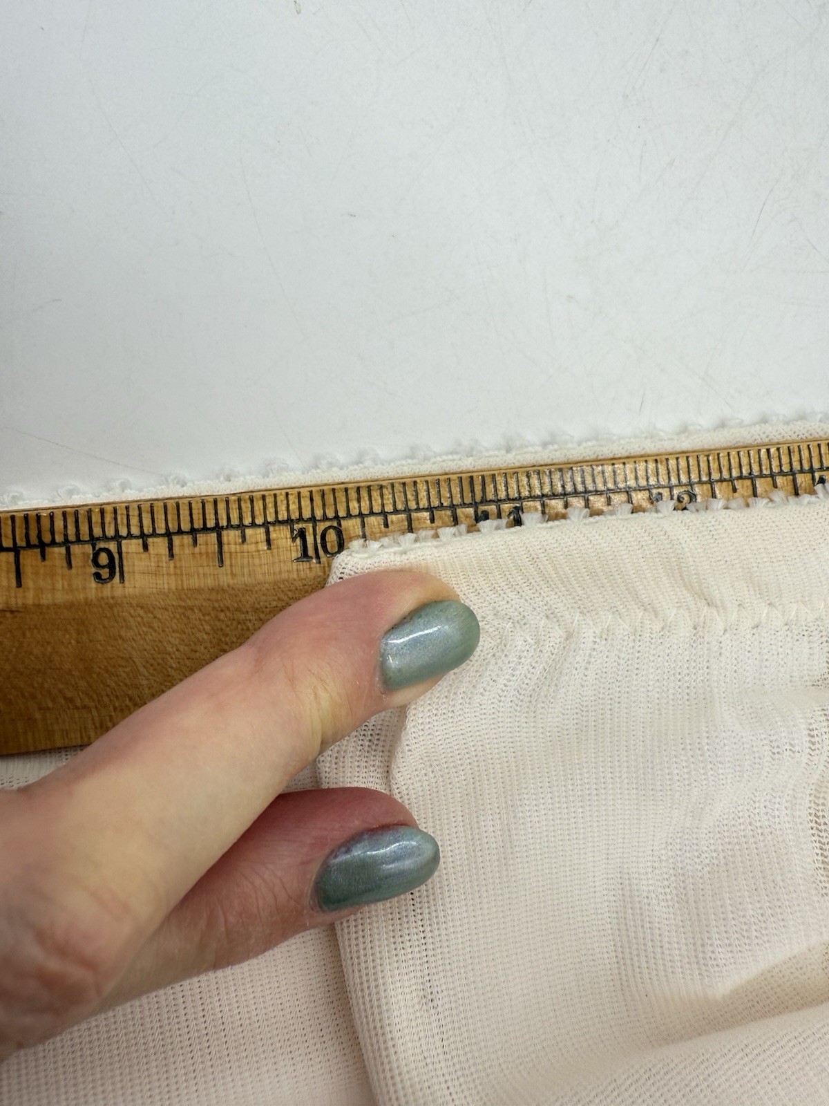 Vintage Girdle Brief Panty Full Coverage Cotton Crotch Control Panties No Tag