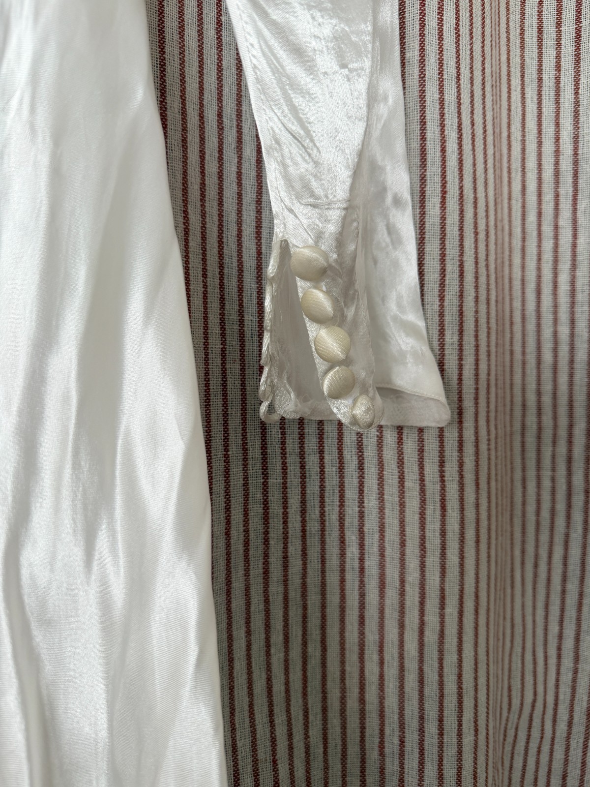 1940s Cathedral Wedding Dress