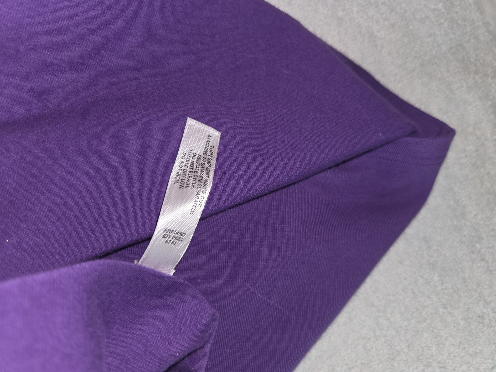 NEW Vintage Purple Victoria&rsquo;s Secret Cami Top Size Large July 2001