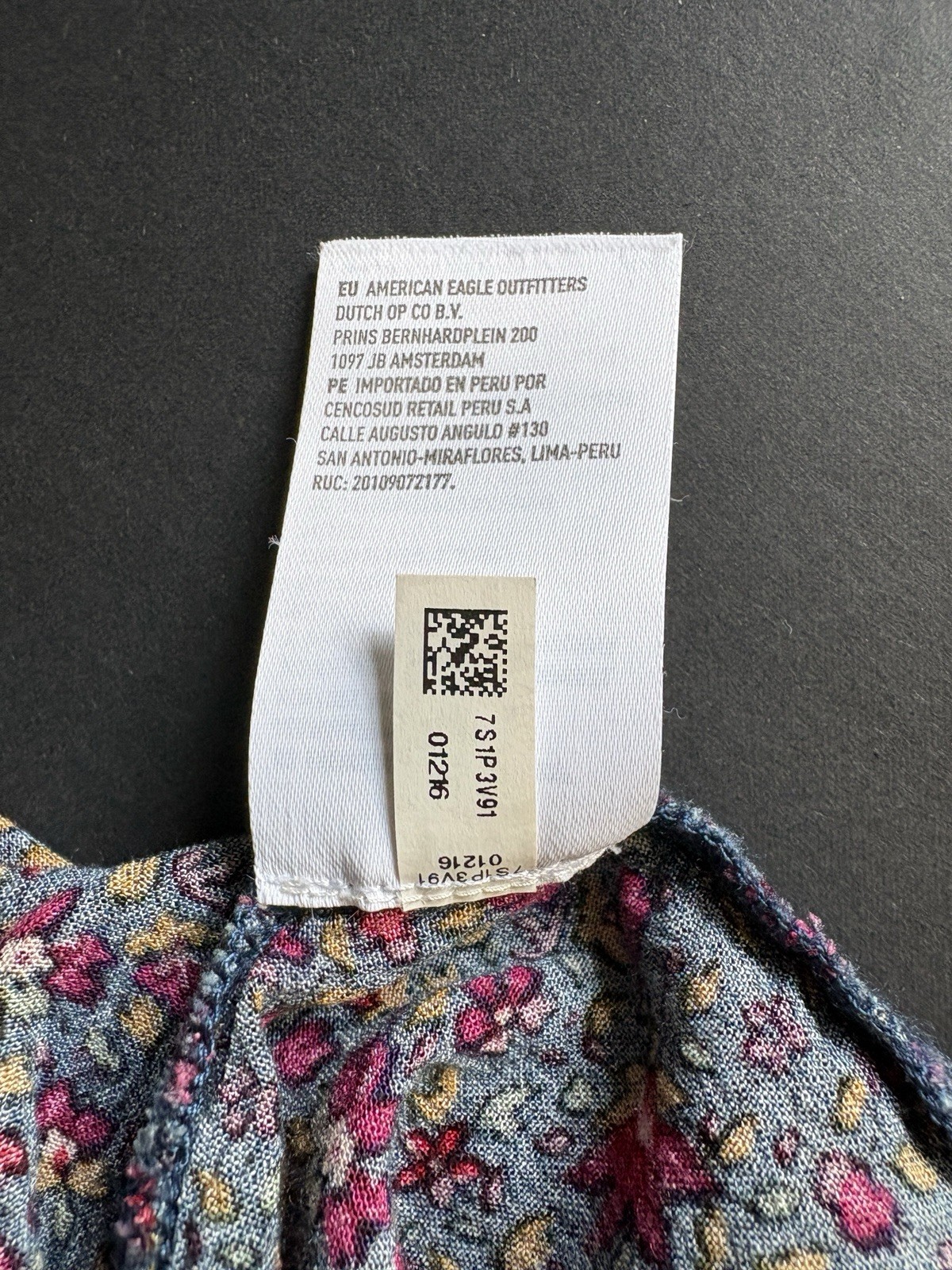 American Eagle Y2K Tiered Ruffled Ditsy Floral Mini Skirt XSmall Summer Boho